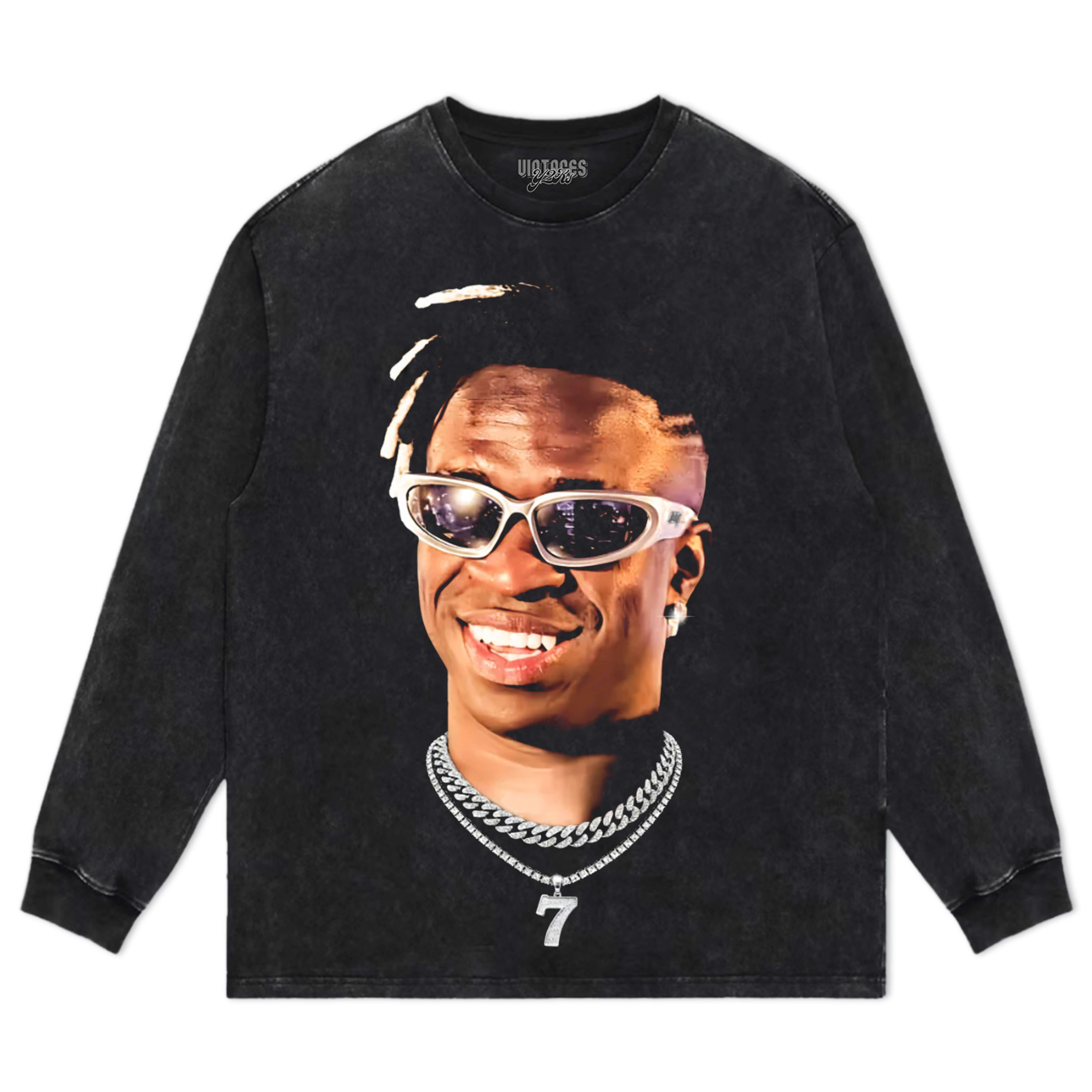 VINICIUS JR. BIG 7 TEE & LS & HOODIE