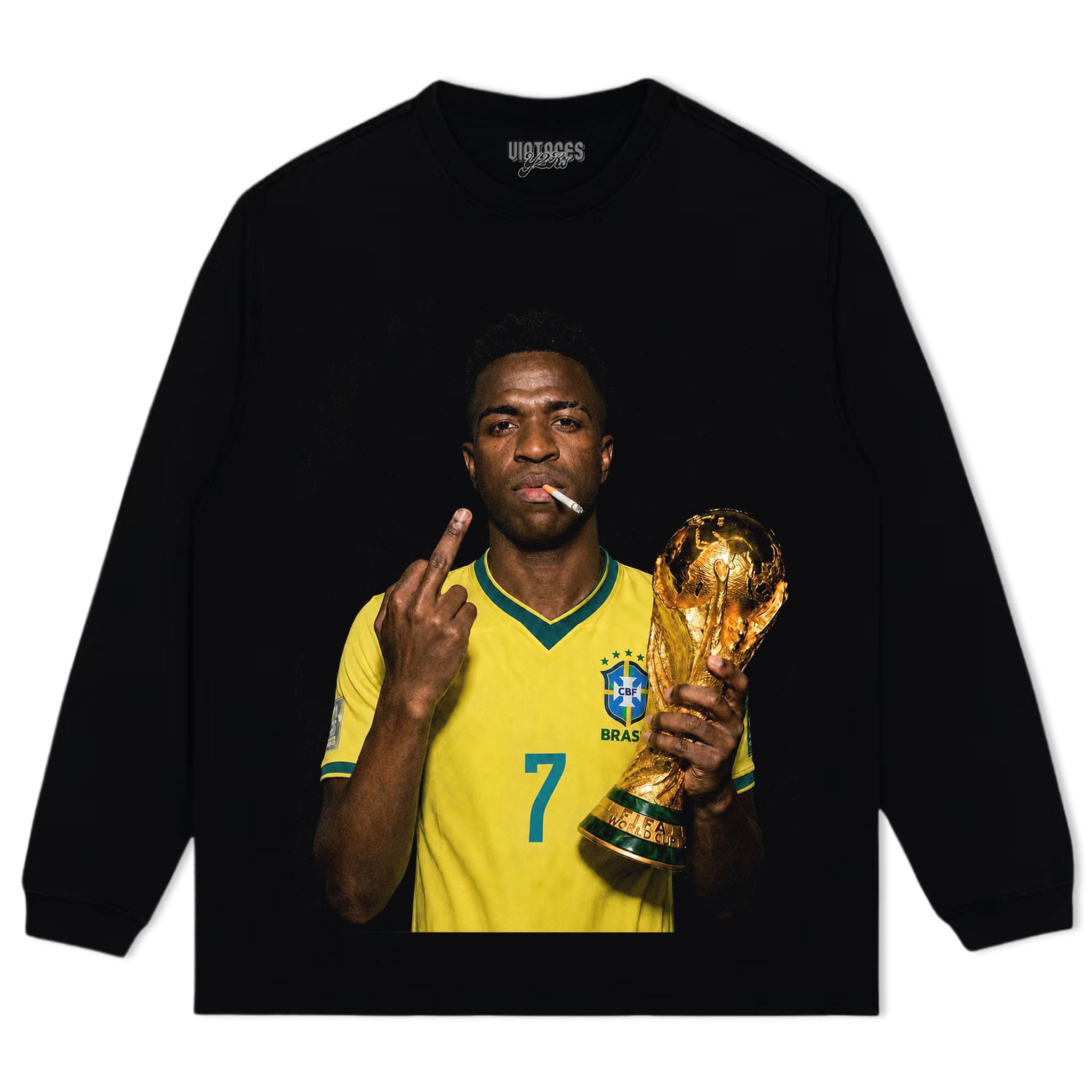 VINÍCIUS JÚNIOR 2026 VINTAGE TANK TOP & TEE & LONG SLEEVE & LAYERED LS & HOODIE