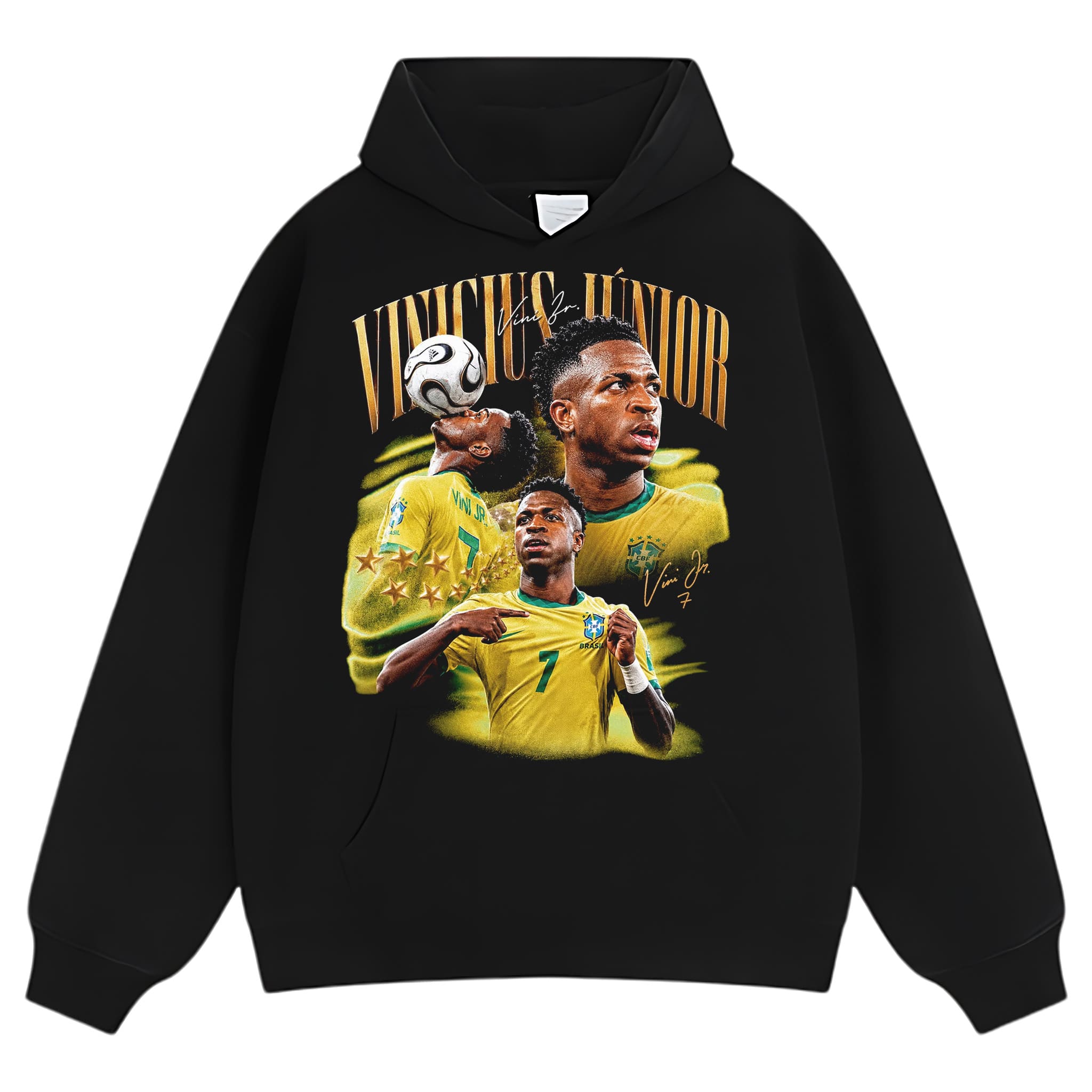 VINÍCIUS JÚNIOR 2026 VINTAGE V2 TANK TOP & TEE & LONG SLEEVE & LAYERED LS & HOODIE