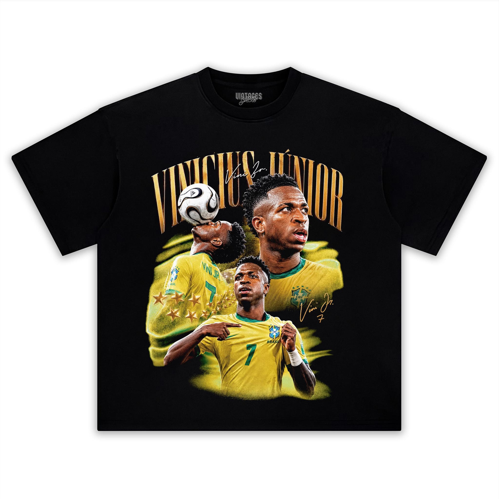 VINÍCIUS JÚNIOR 2026 VINTAGE V2 TANK TOP & TEE & LONG SLEEVE & LAYERED LS & HOODIE