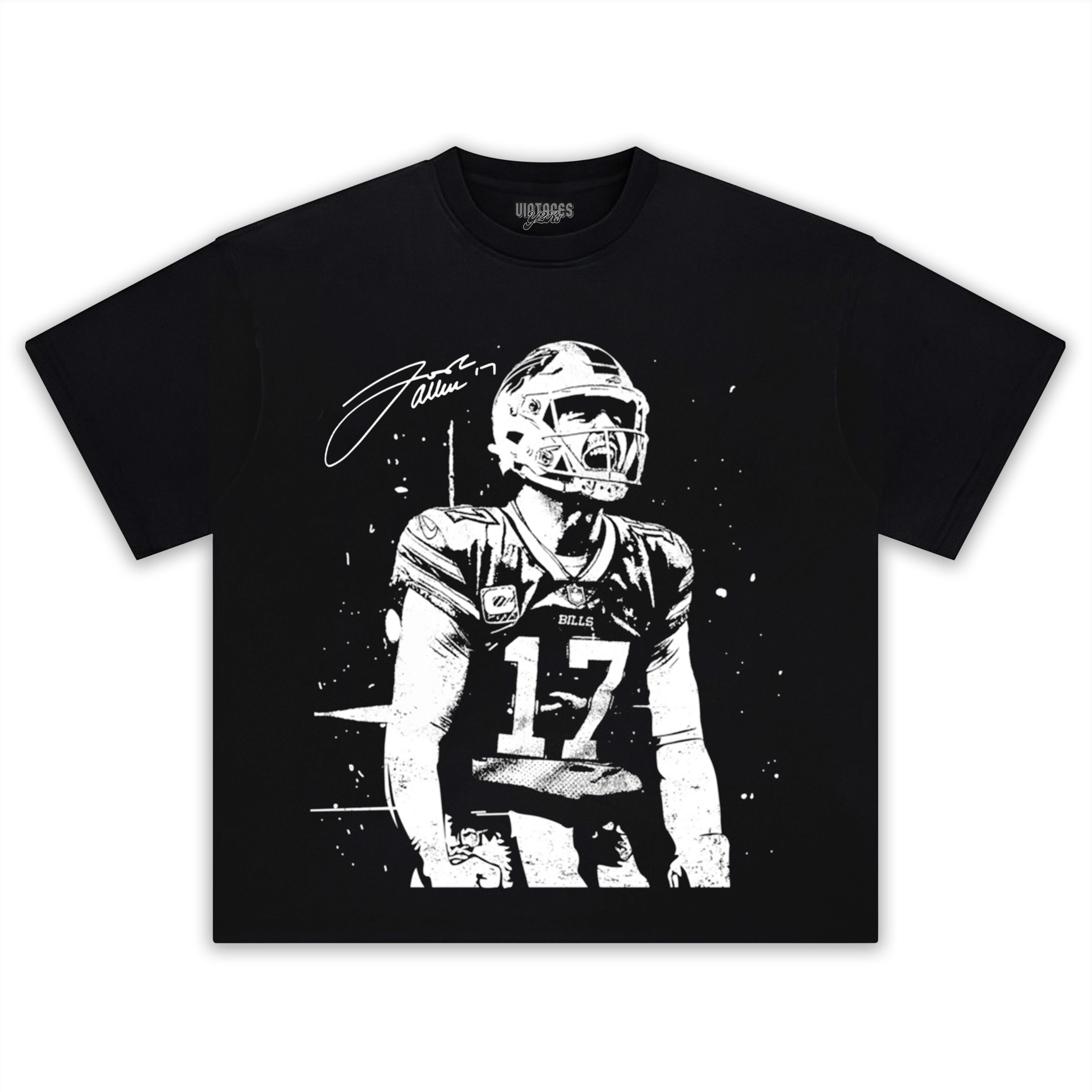 VINTAGE JOSH ALLEN TEE & LS & HOODIE