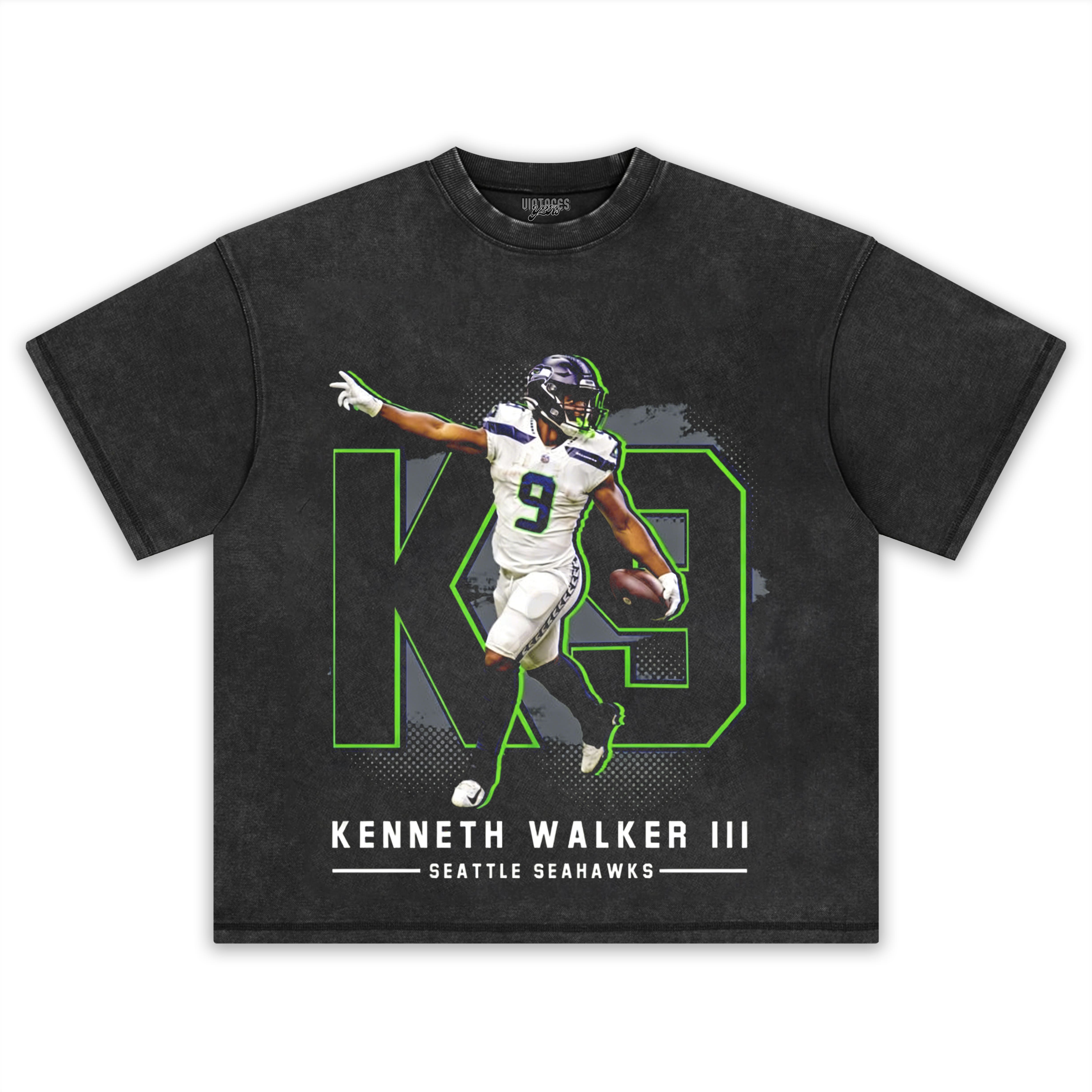 VINTAGE KENNETH WALKER III TEE & LS & HOODIE