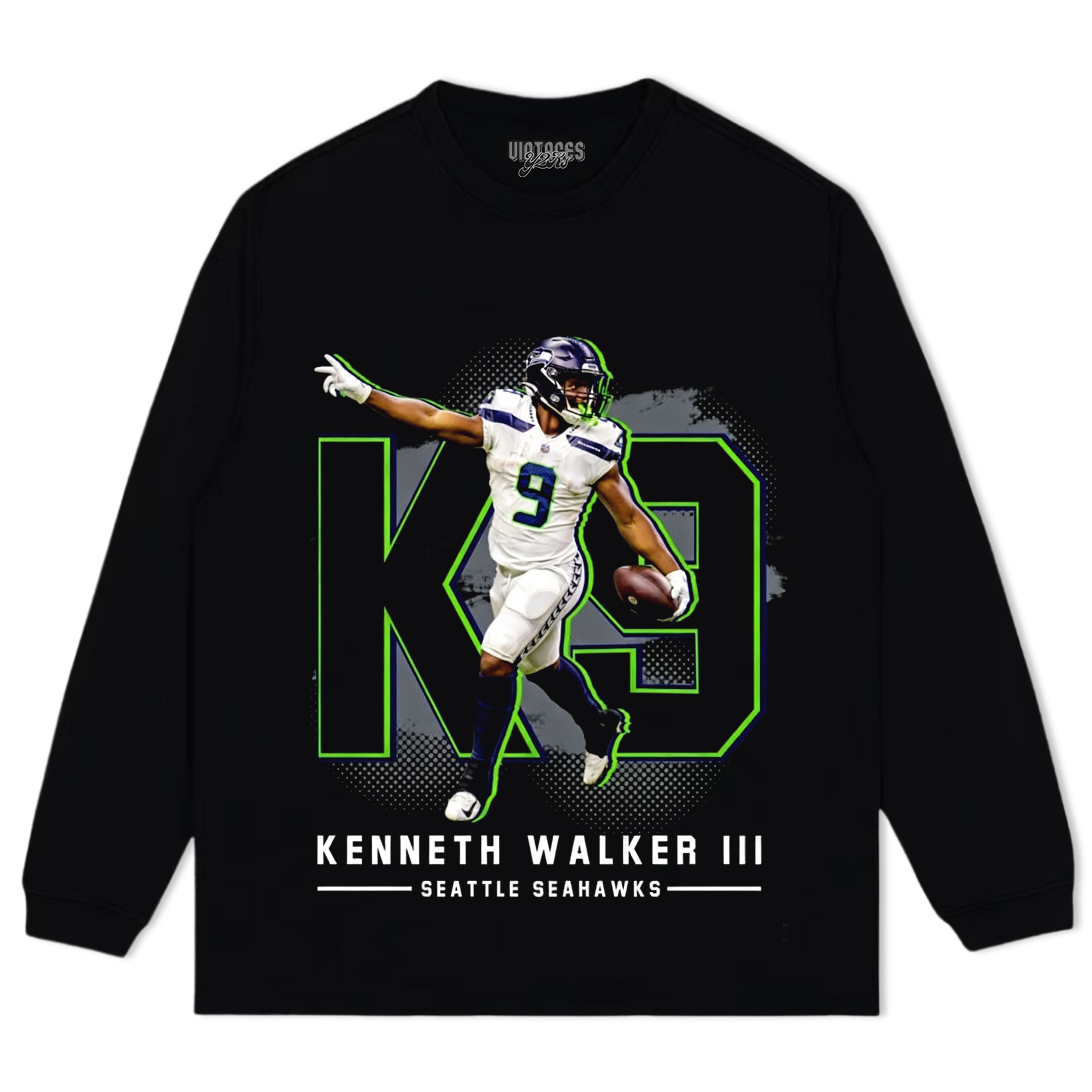 VINTAGE KENNETH WALKER III TEE & LS & HOODIE