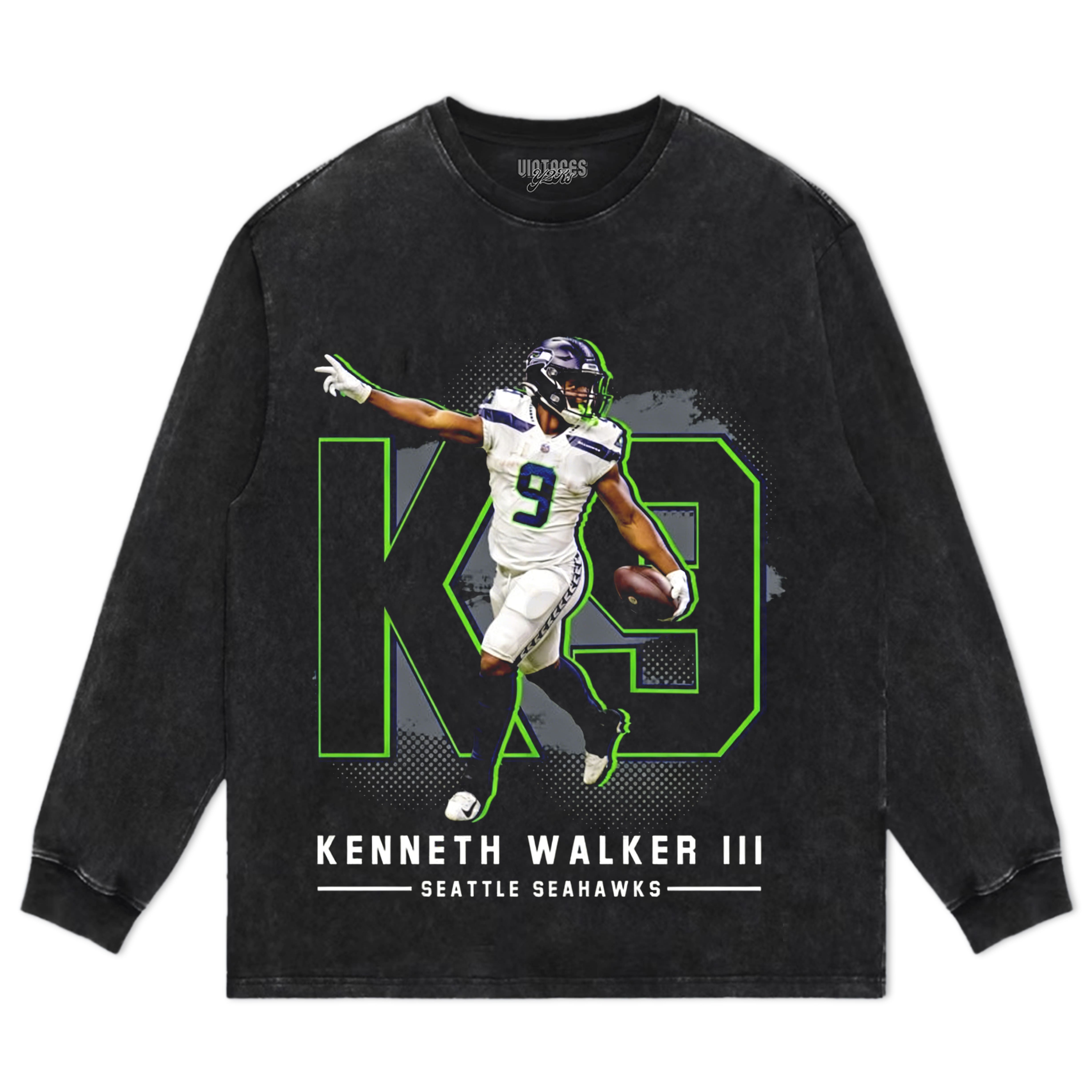 VINTAGE KENNETH WALKER III TEE & LS & HOODIE