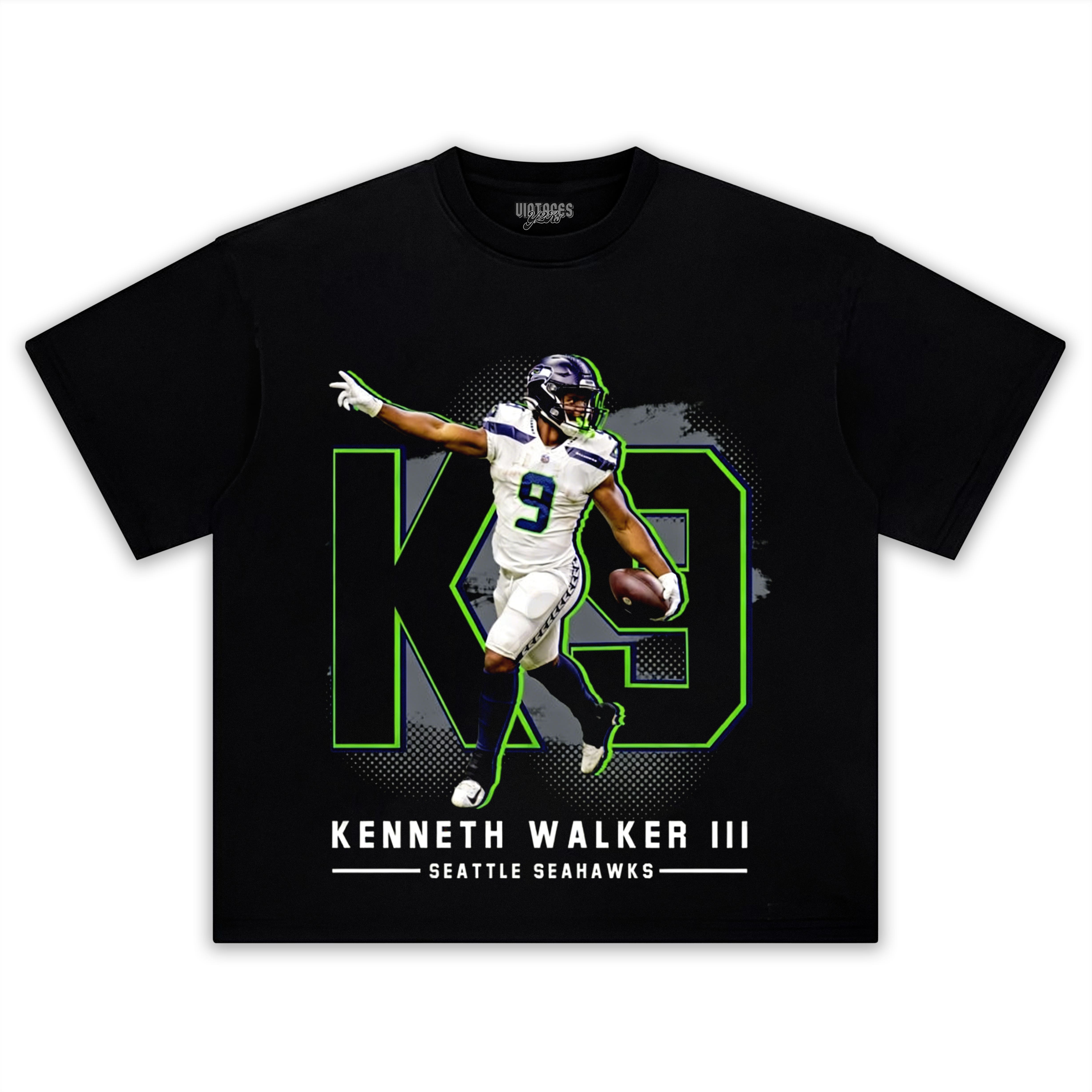 VINTAGE KENNETH WALKER III TEE & LS & HOODIE