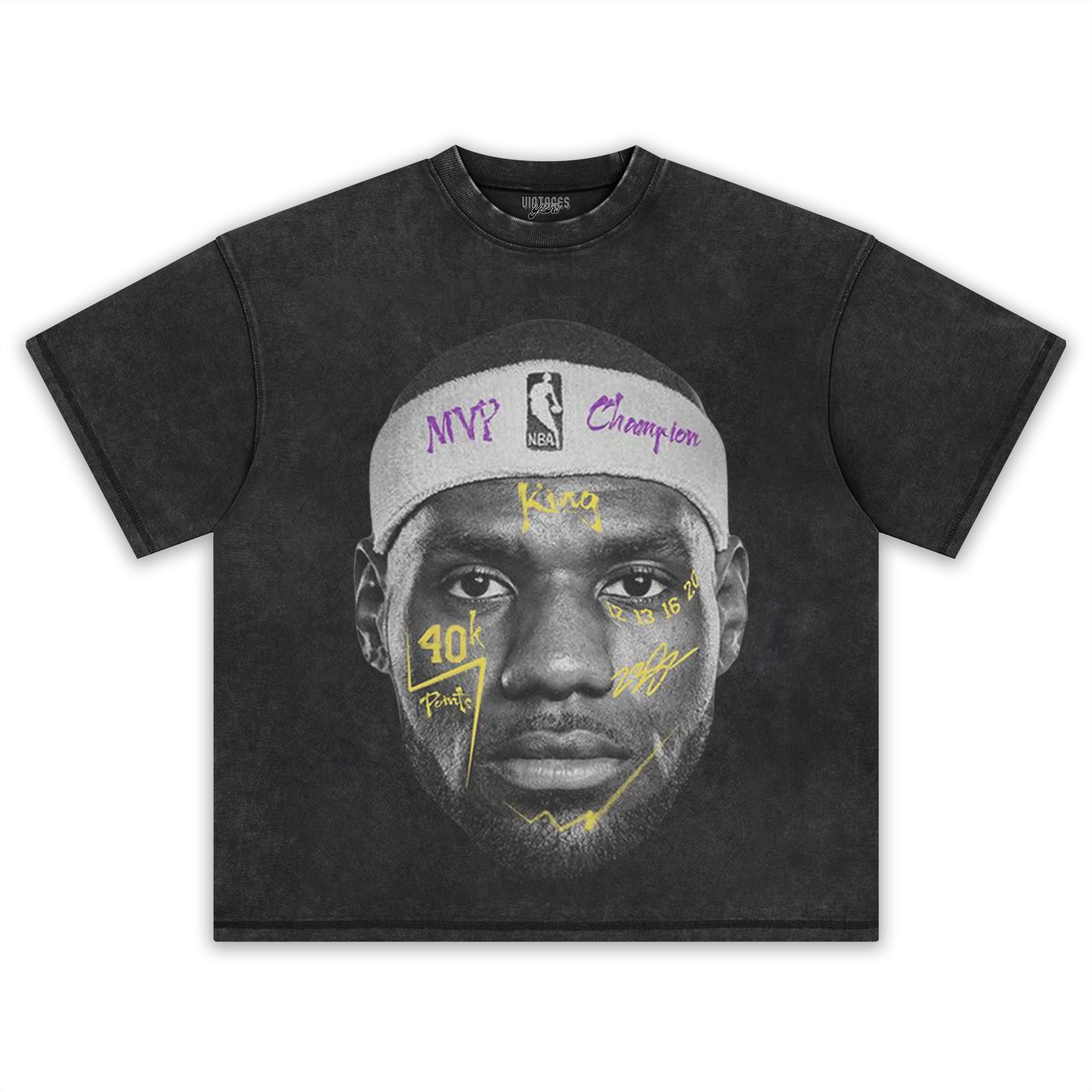 VINTAGE LEBRON JAMES TEE