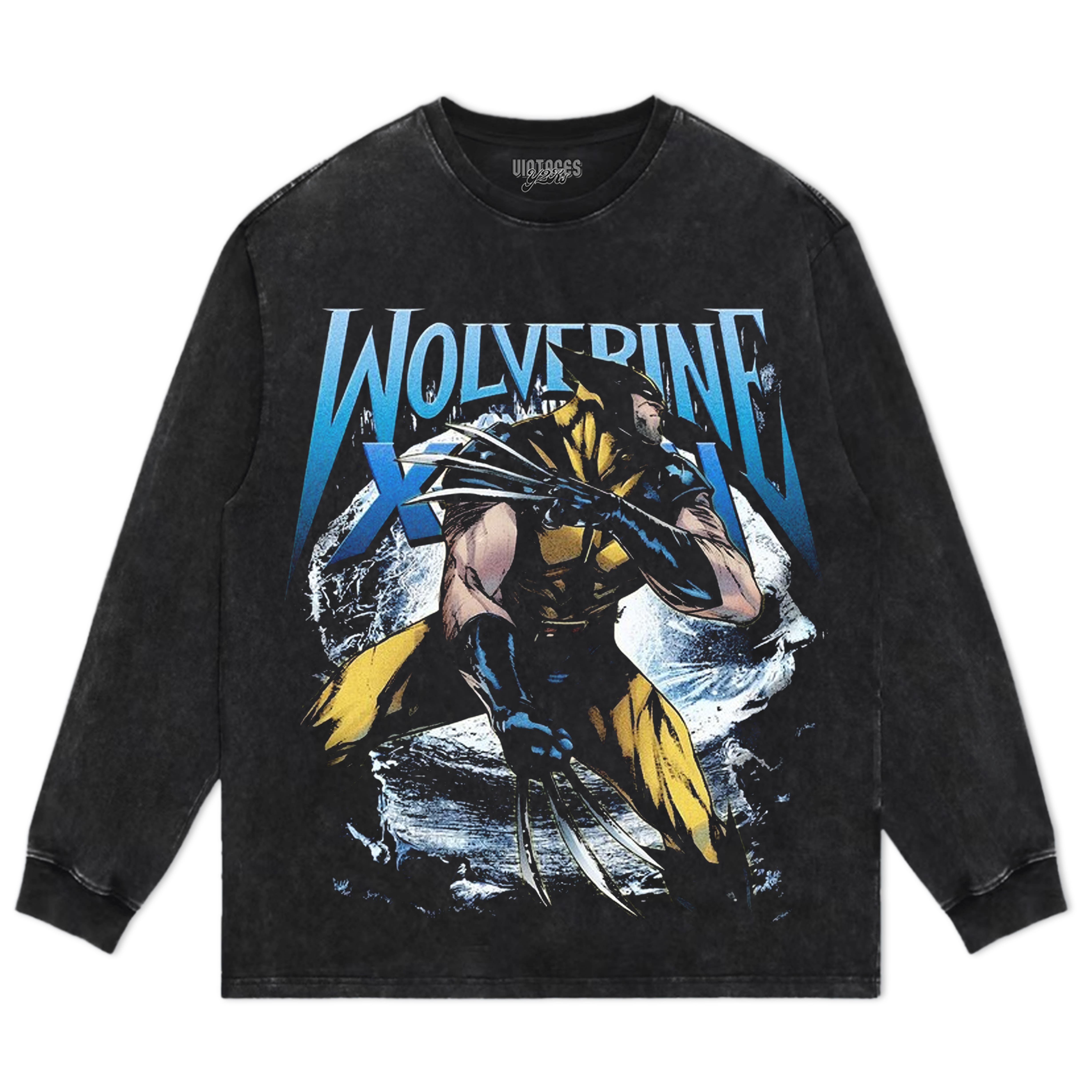 VINTAGE WOLVERINE TANK TOP & TEE & LONG SLEEVE & LAYERED LS & HOODIE