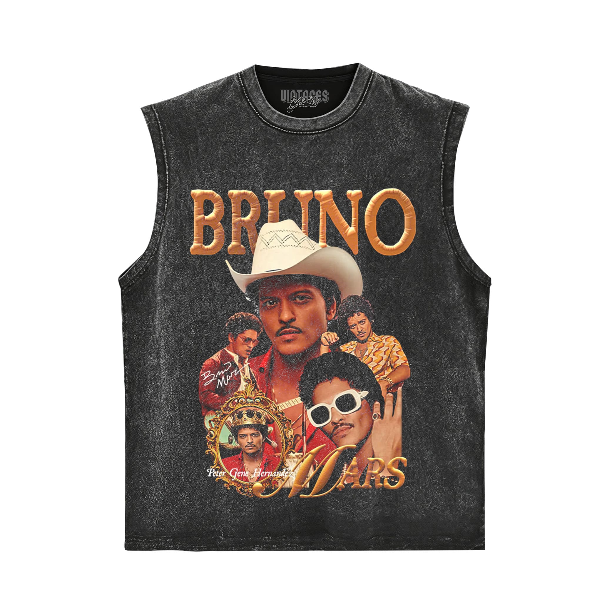 VINTAGE BRUNO MARS 2026 V2 TANK TOP & TEE & LONG SLEEVE & LAYERED LS & HOODIE