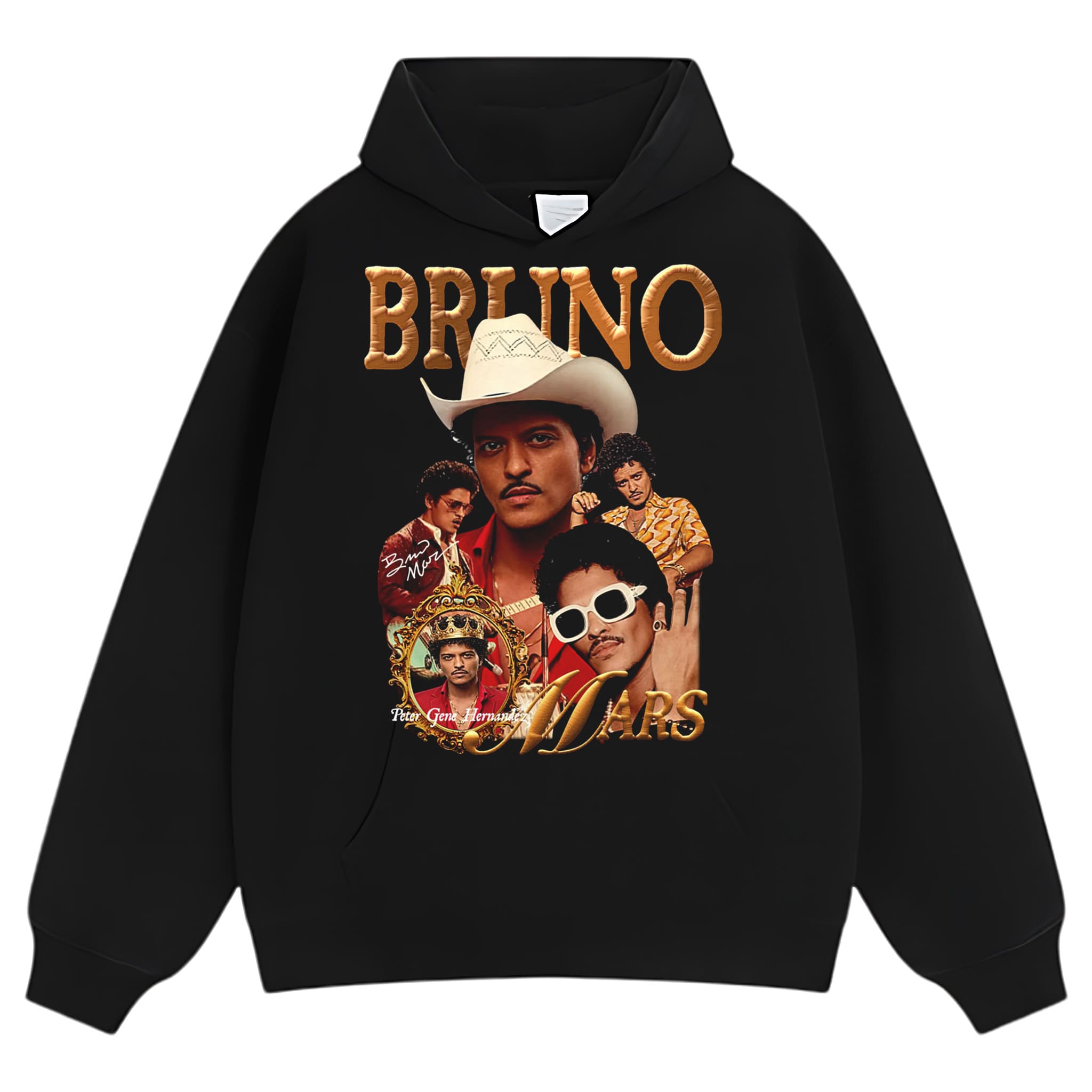 VINTAGE BRUNO MARS 2026 V2 TANK TOP & TEE & LONG SLEEVE & LAYERED LS & HOODIE