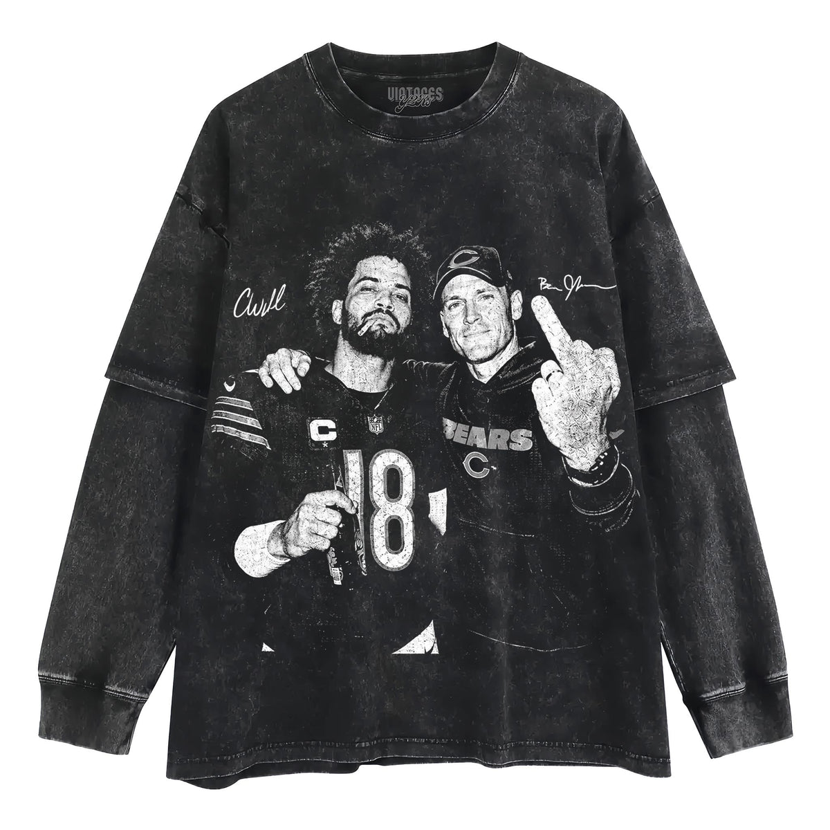 VINTAGE CALEB WILLIAMS & BEN JOHNSON TANK TOP & TEE & LONG SLEEVE & LAYERED LS & HOODIE