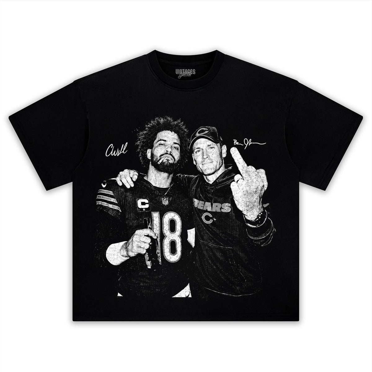VINTAGE CALEB WILLIAMS & BEN JOHNSON TANK TOP & TEE & LONG SLEEVE & LAYERED LS & HOODIE