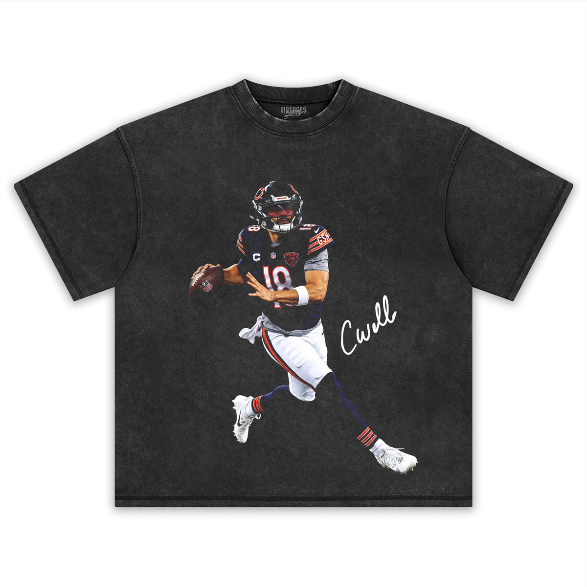 VINTAGE CALEB WILLIAMS FOOTBALL TANK TOP & TEE & LONG SLEEVE & LAYERED LS & HOODIE