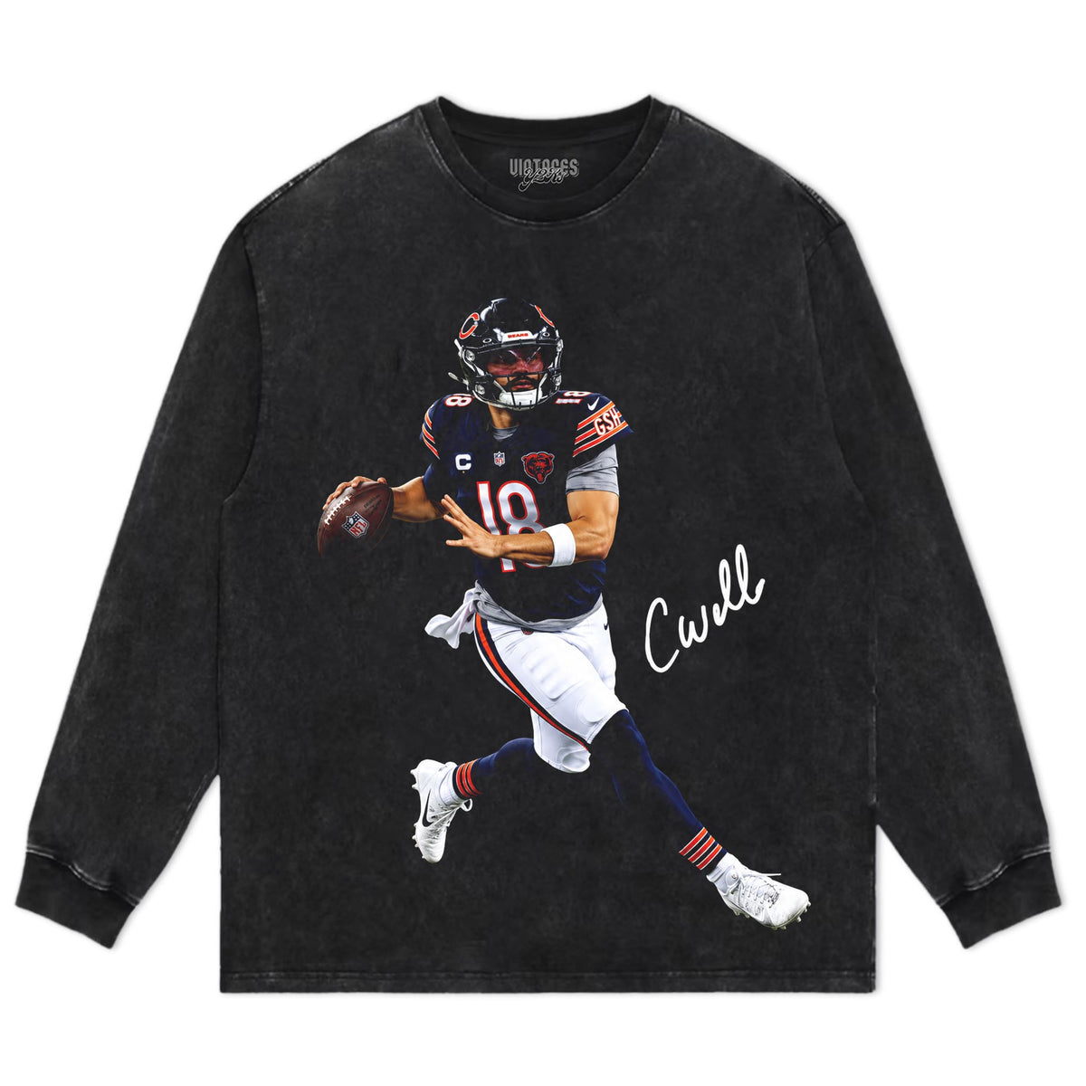 VINTAGE CALEB WILLIAMS FOOTBALL TANK TOP & TEE & LONG SLEEVE & LAYERED LS & HOODIE