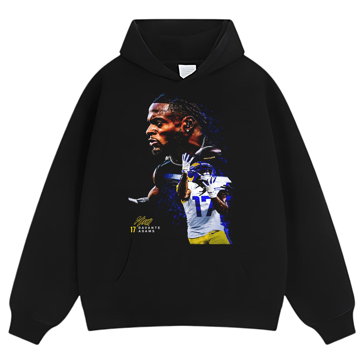 VINTAGE DAVANTE ADAMS FOOTBALL TANK TOP & TEE & LONG SLEEVE & LAYERED LS & HOODIE