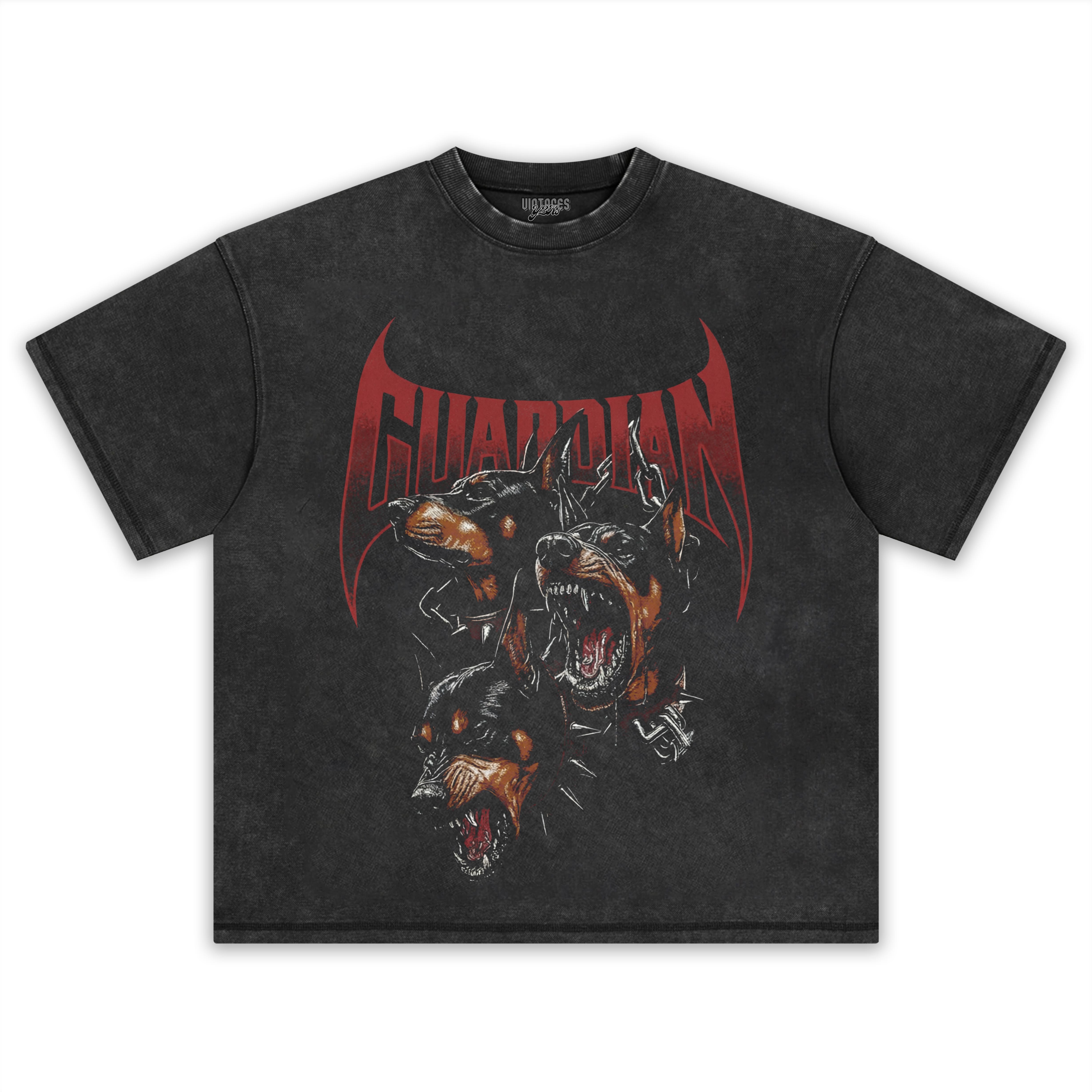 VINTAGE DOBERMAN PINSCHER STREETWEAR TANK TOP & TEE & LONG SLEEVE & LAYERED LS & HOODIE