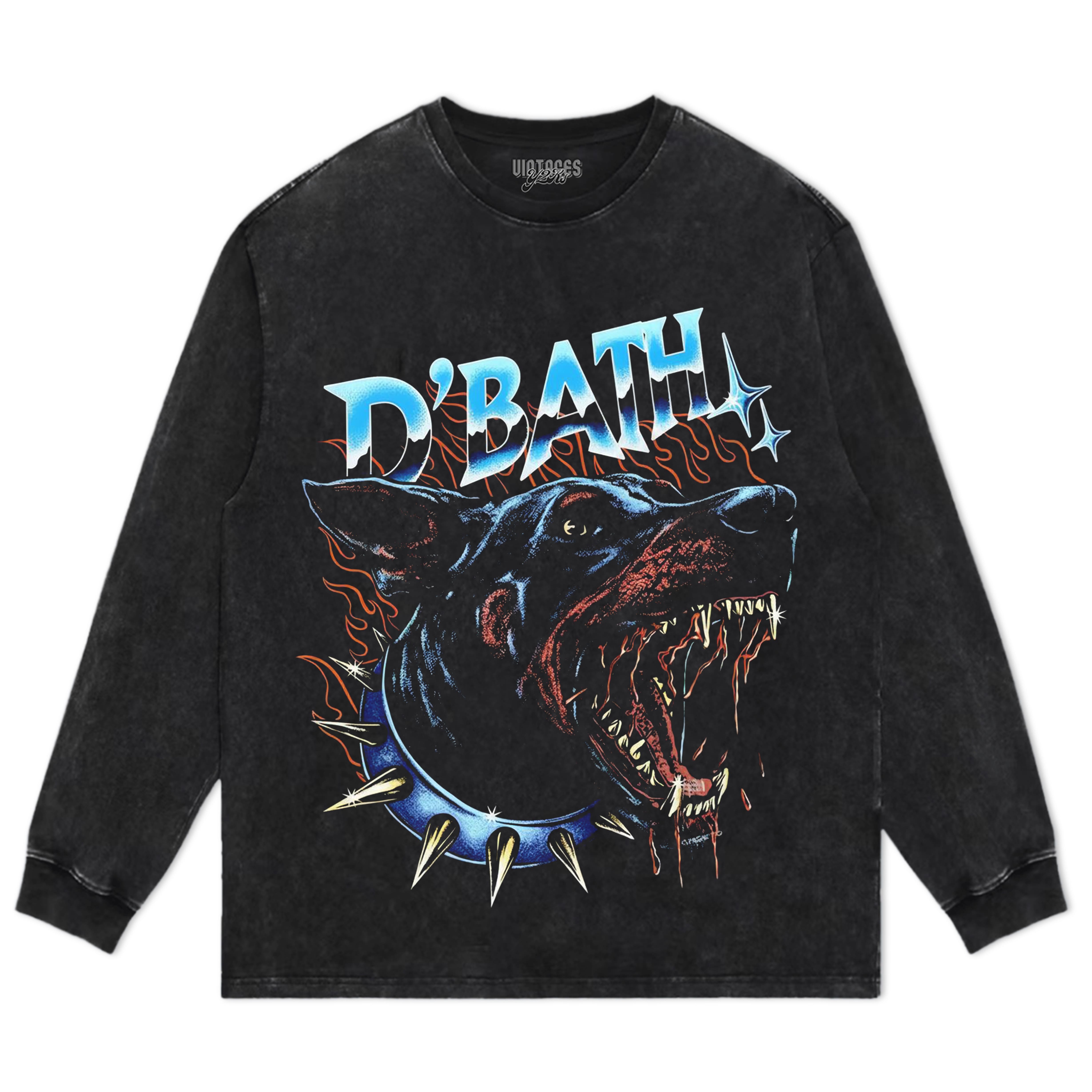 VINTAGE DOBERMAN PINSCHER STREETWEAR V2 TANK TOP & TEE & LONG SLEEVE & LAYERED LS & HOODIE