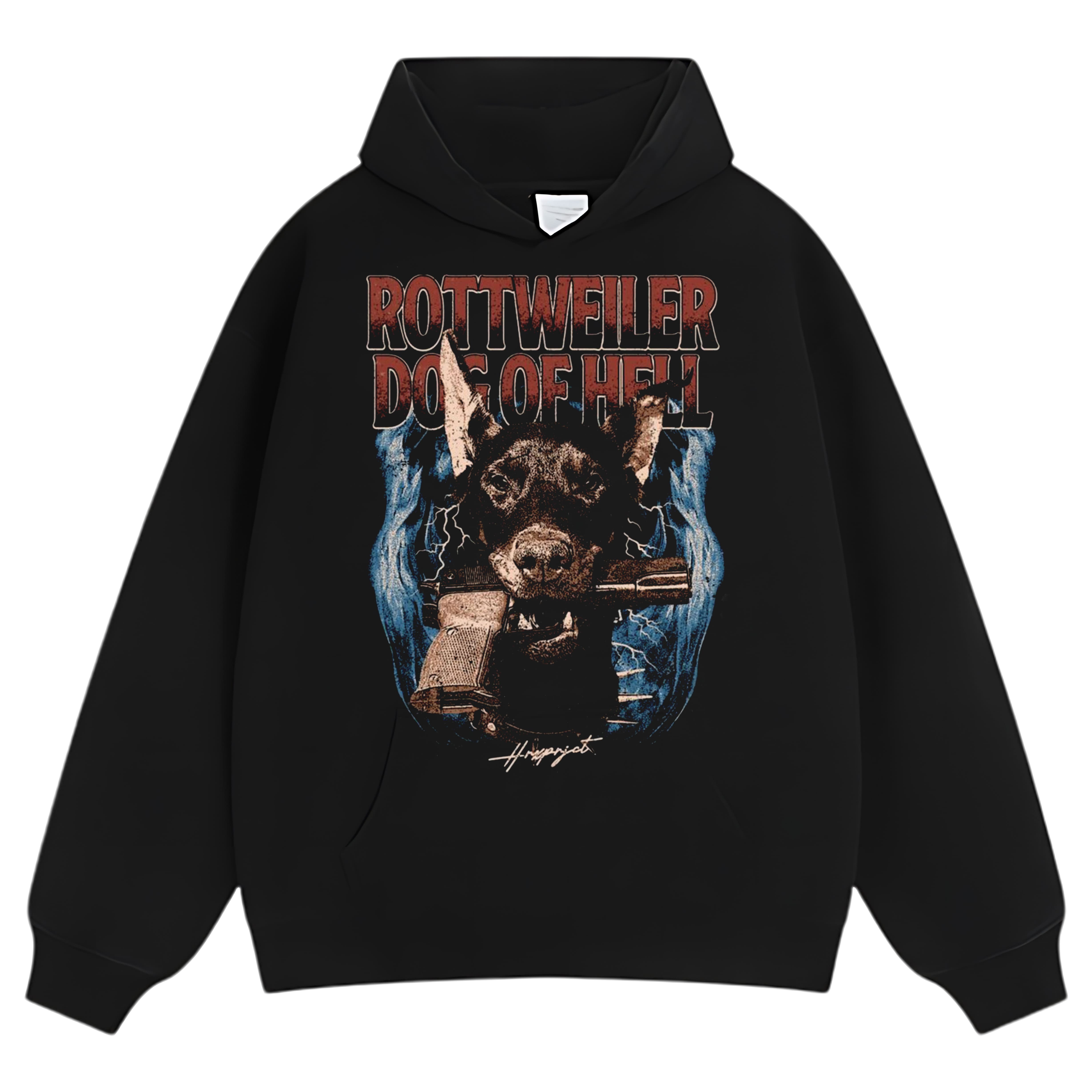 VINTAGE DOBERMAN PINSCHER STREETWEAR V3 TANK TOP & TEE & LONG SLEEVE & LAYERED LS & HOODIE