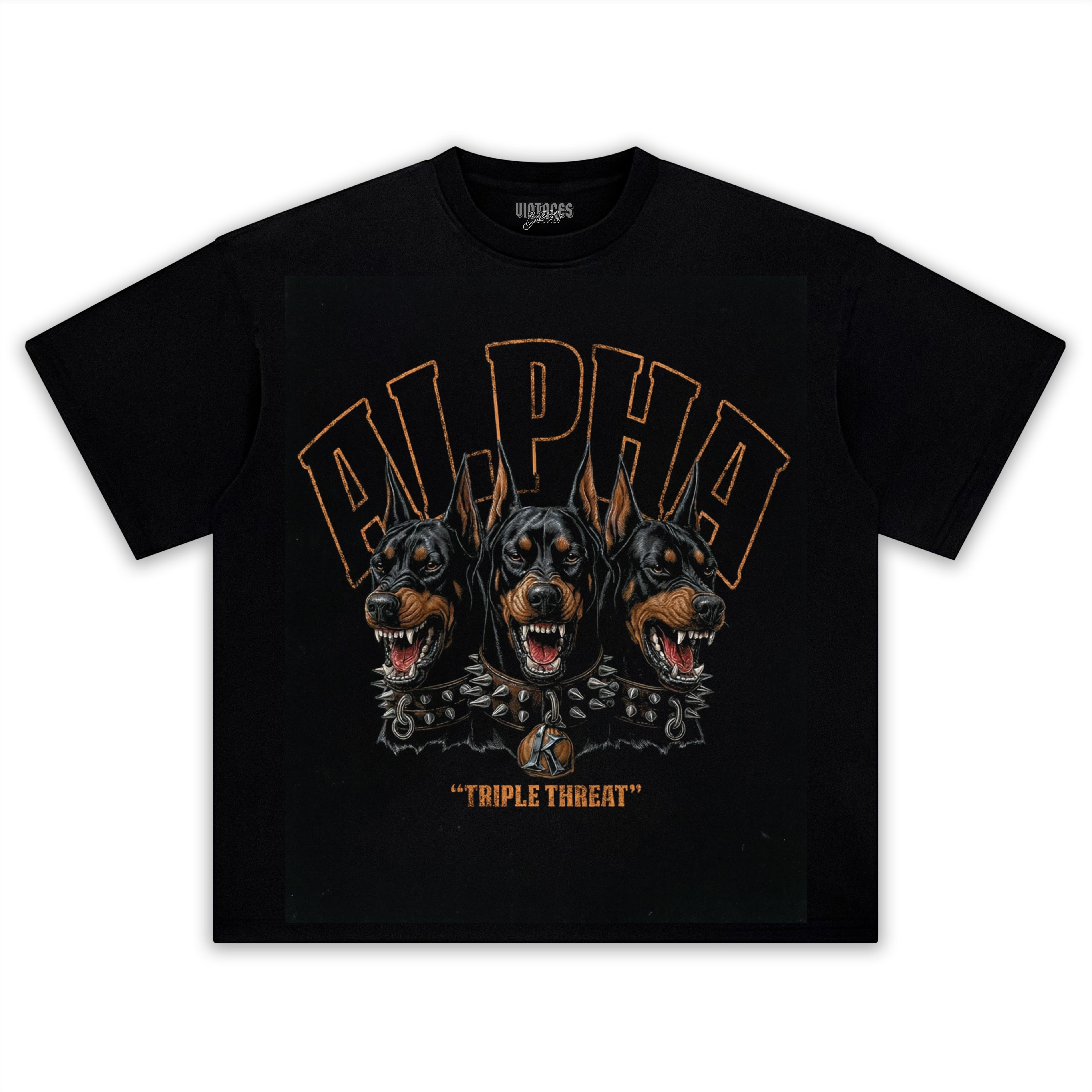 VINTAGE DOBERMAN PINSCHER STREETWEAR V4 TANK TOP & TEE & LONG SLEEVE & LAYERED LS & HOODIE