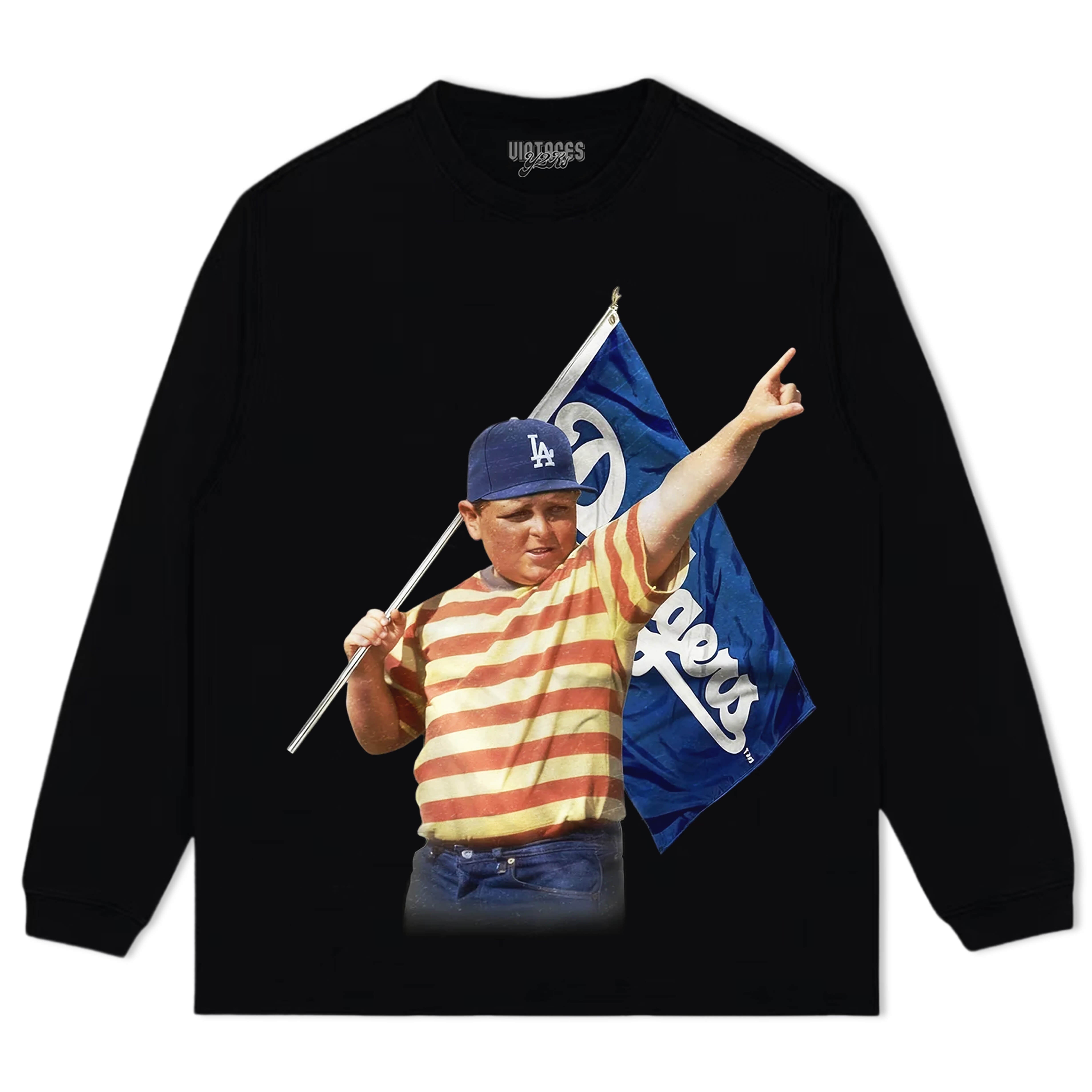 VINTAGE DODGERS SUPPORTER TEE & LS & HOODIE