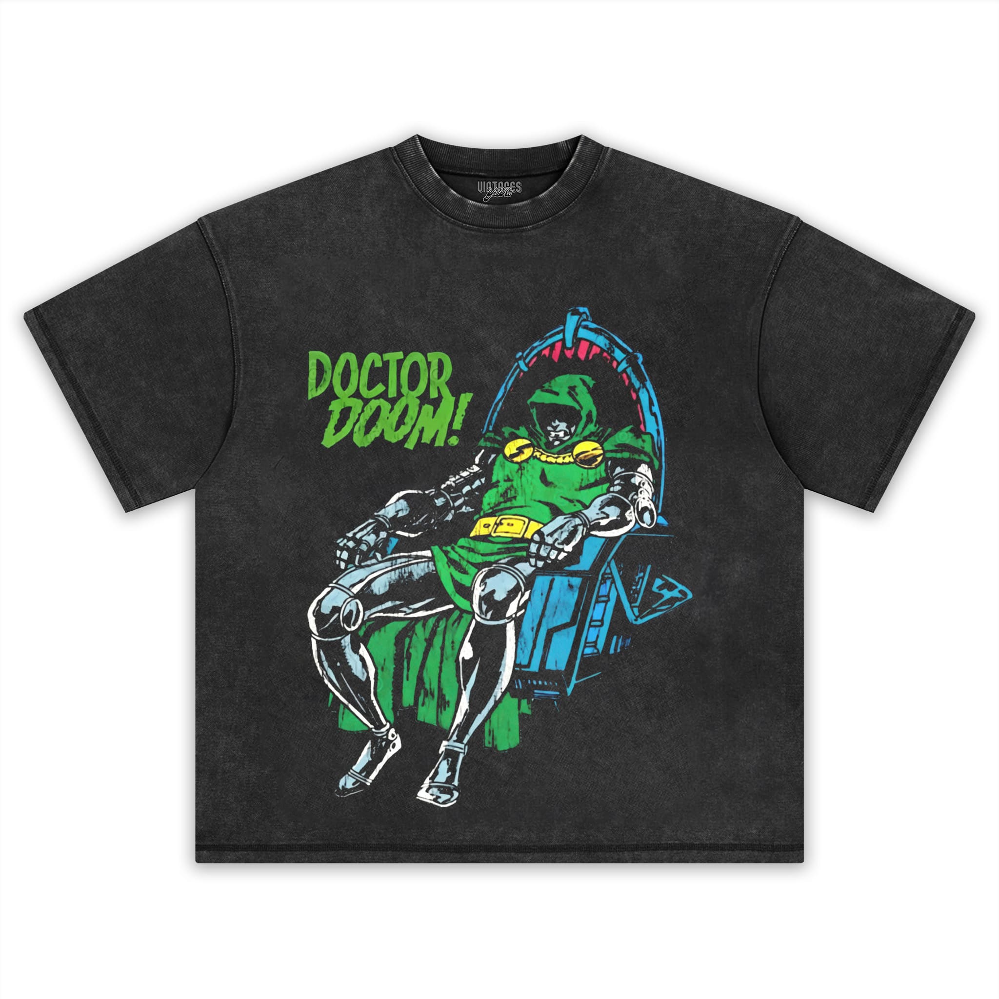 VINTAGE DR DOOM SITTING TANK TOP & TEE & LONG SLEEVE & LAYERED LS & HOODIE