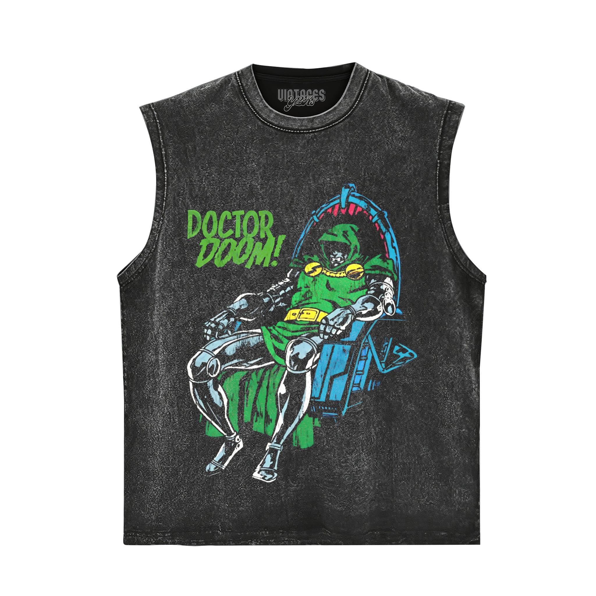 VINTAGE DR DOOM SITTING TANK TOP & TEE & LONG SLEEVE & LAYERED LS & HOODIE