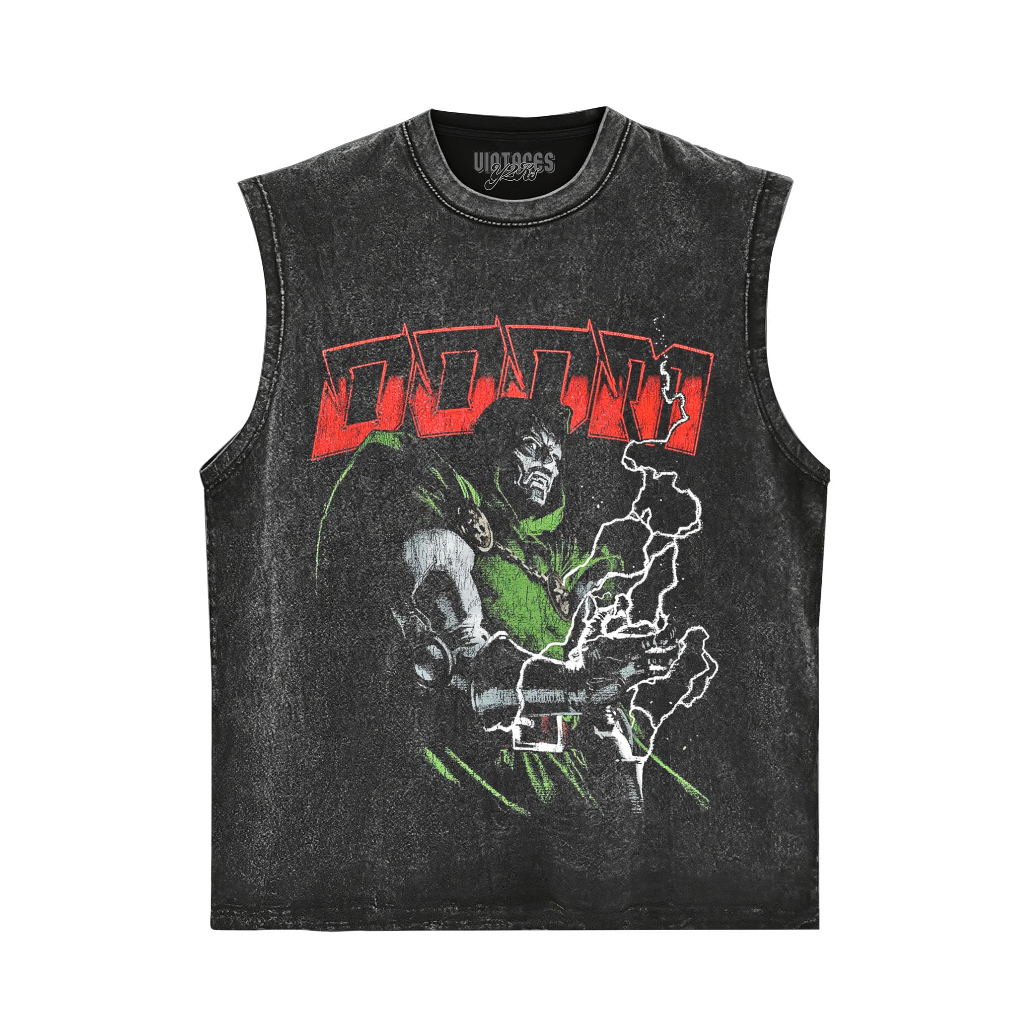 VINTAGE DR DOOM V2 TANK TOP & TEE & LONG SLEEVE & LAYERED LS & HOODIE