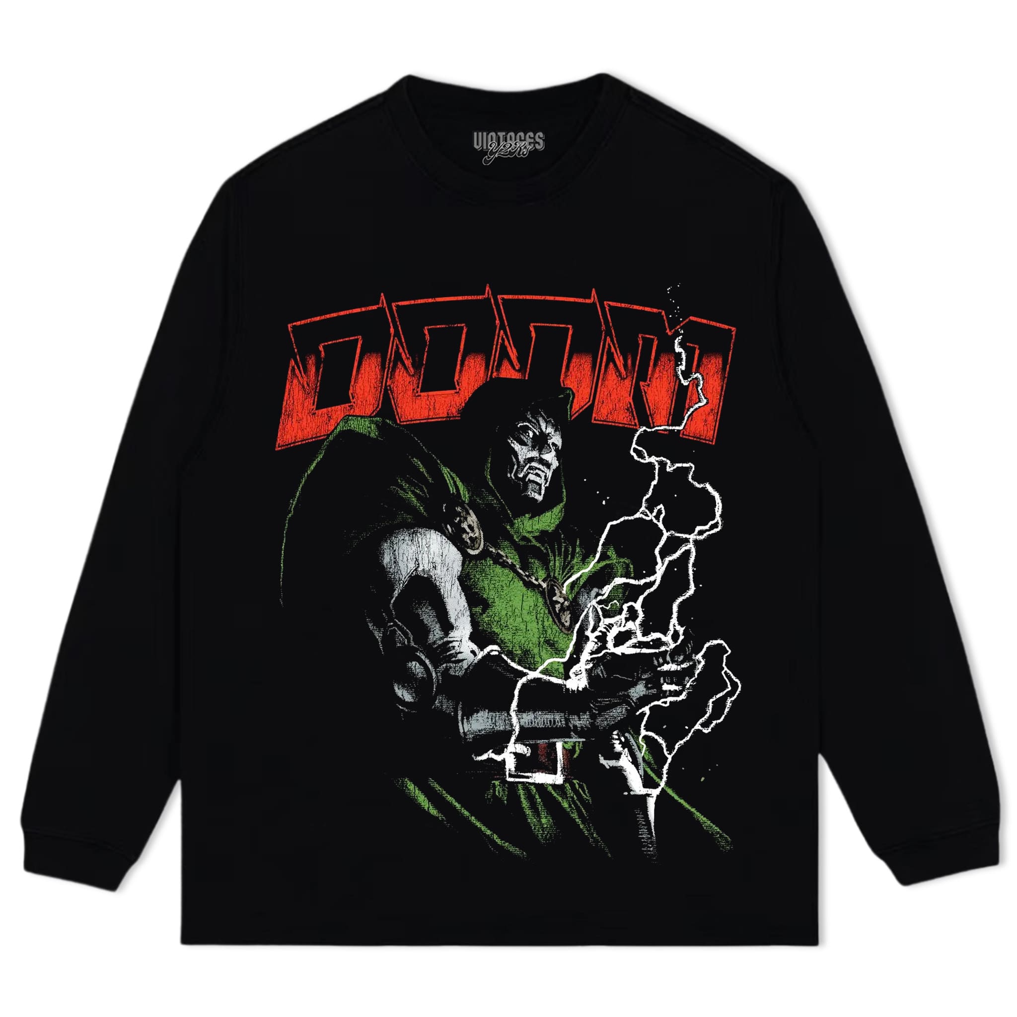 VINTAGE DR DOOM V2 TANK TOP & TEE & LONG SLEEVE & LAYERED LS & HOODIE