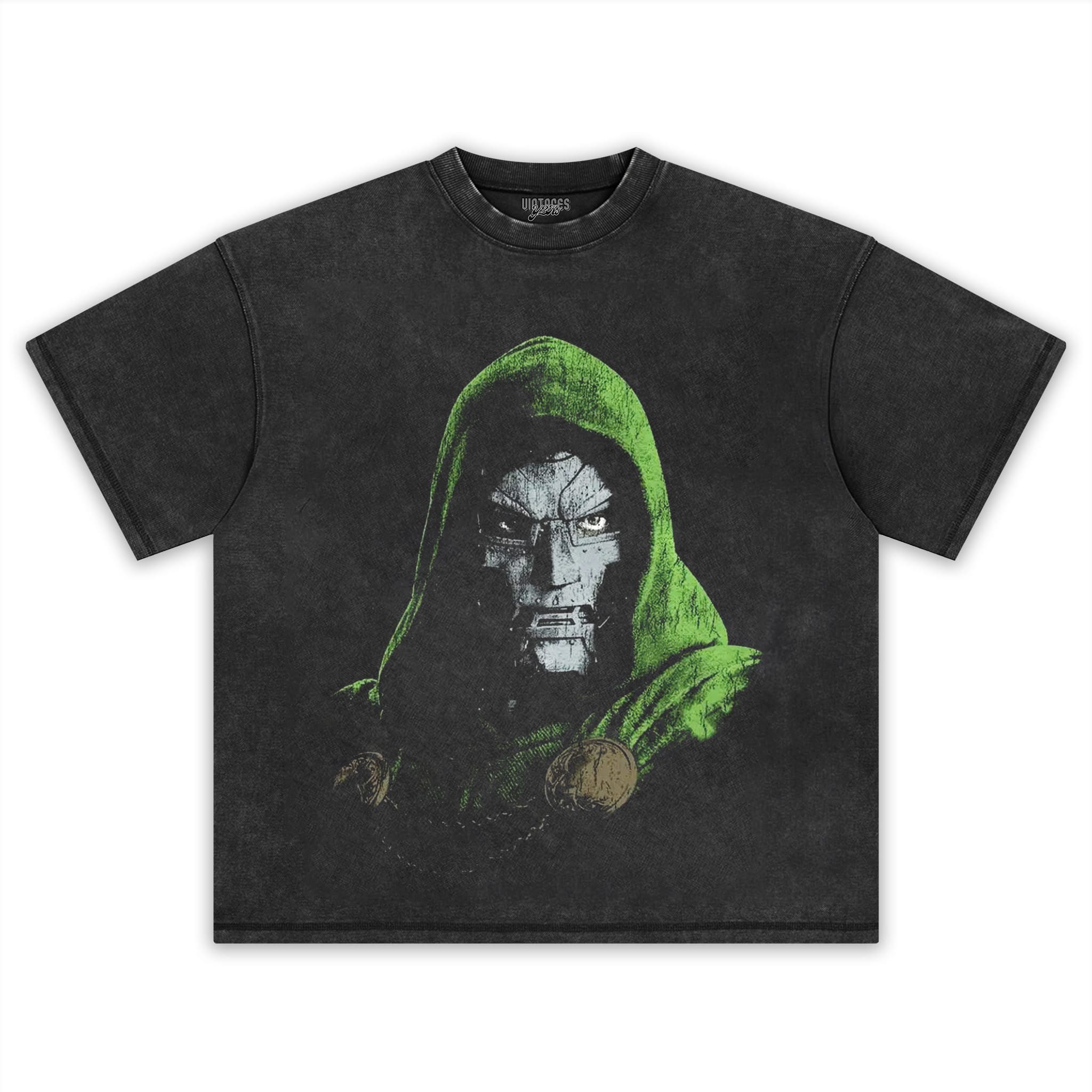 VINTAGE DR DOOM V3 TANK TOP & TEE & LONG SLEEVE & LAYERED LS & HOODIE