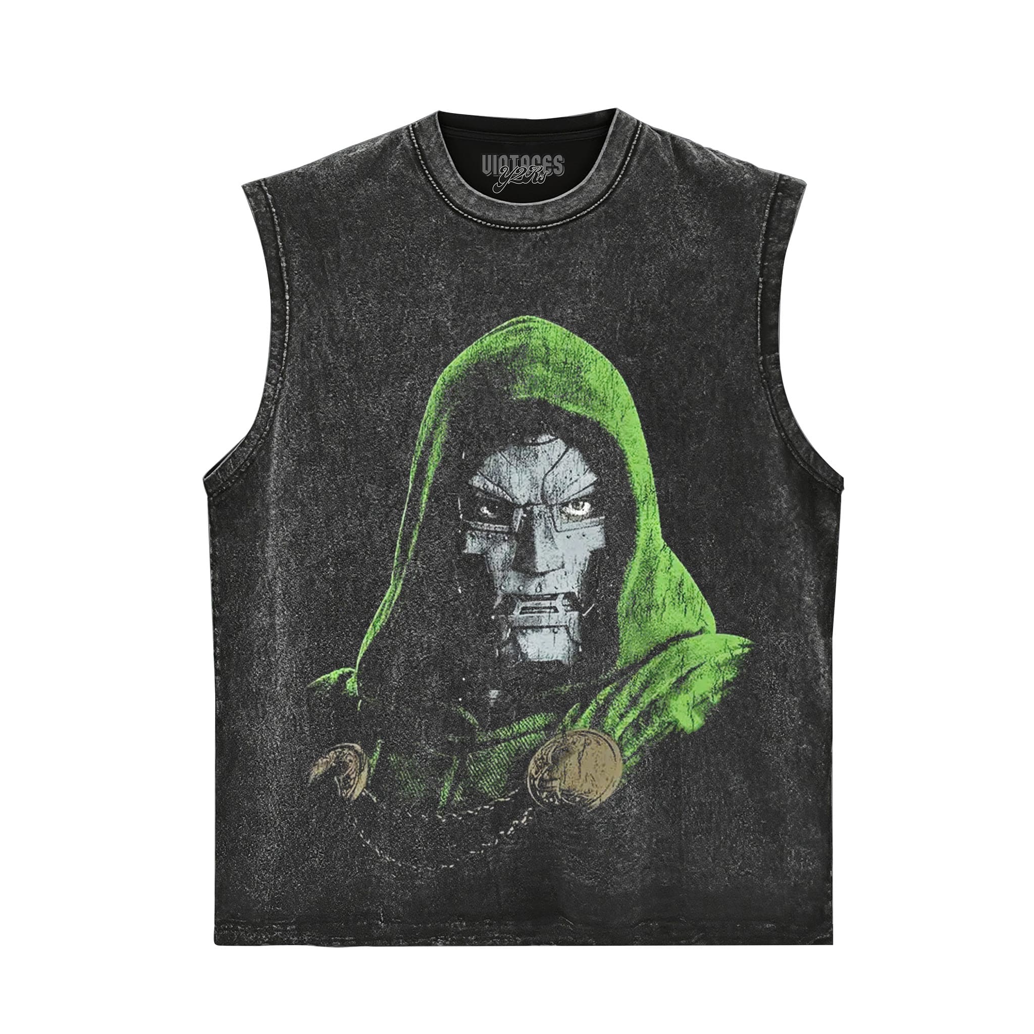 VINTAGE DR DOOM V3 TANK TOP & TEE & LONG SLEEVE & LAYERED LS & HOODIE