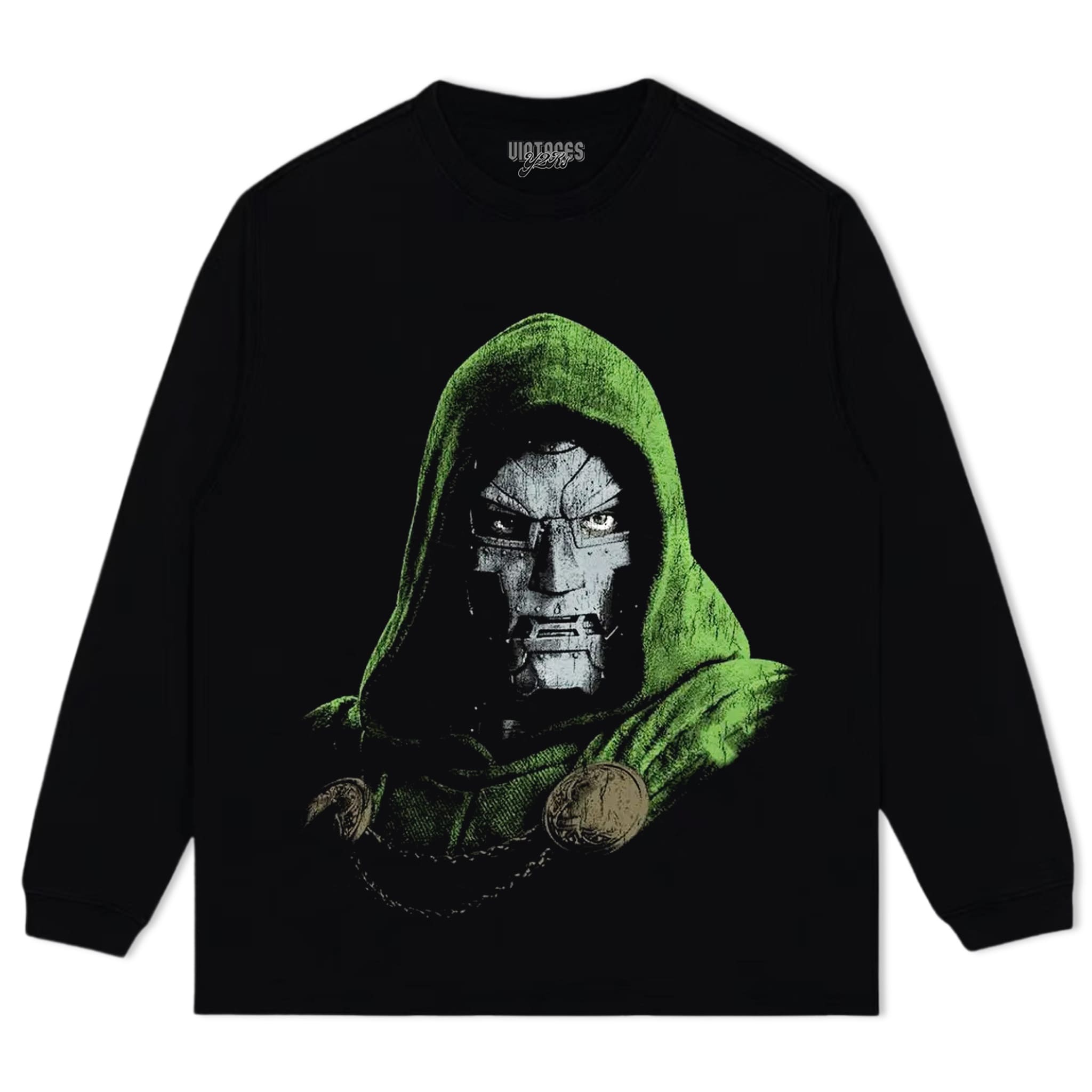 VINTAGE DR DOOM V3 TANK TOP & TEE & LONG SLEEVE & LAYERED LS & HOODIE