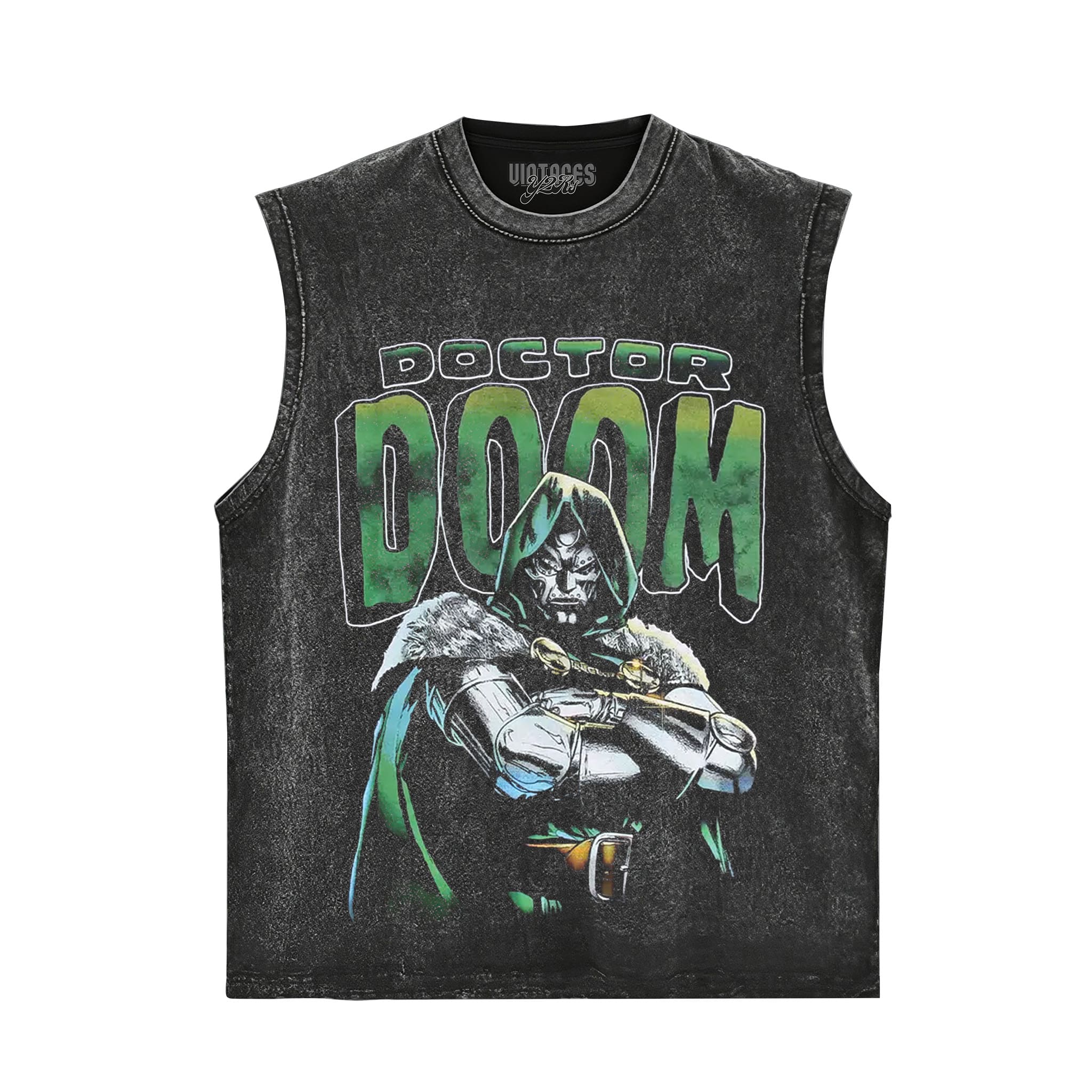 VINTAGE DR DOOM V5 TANK TOP & TEE & LONG SLEEVE & LAYERED LS & HOODIE