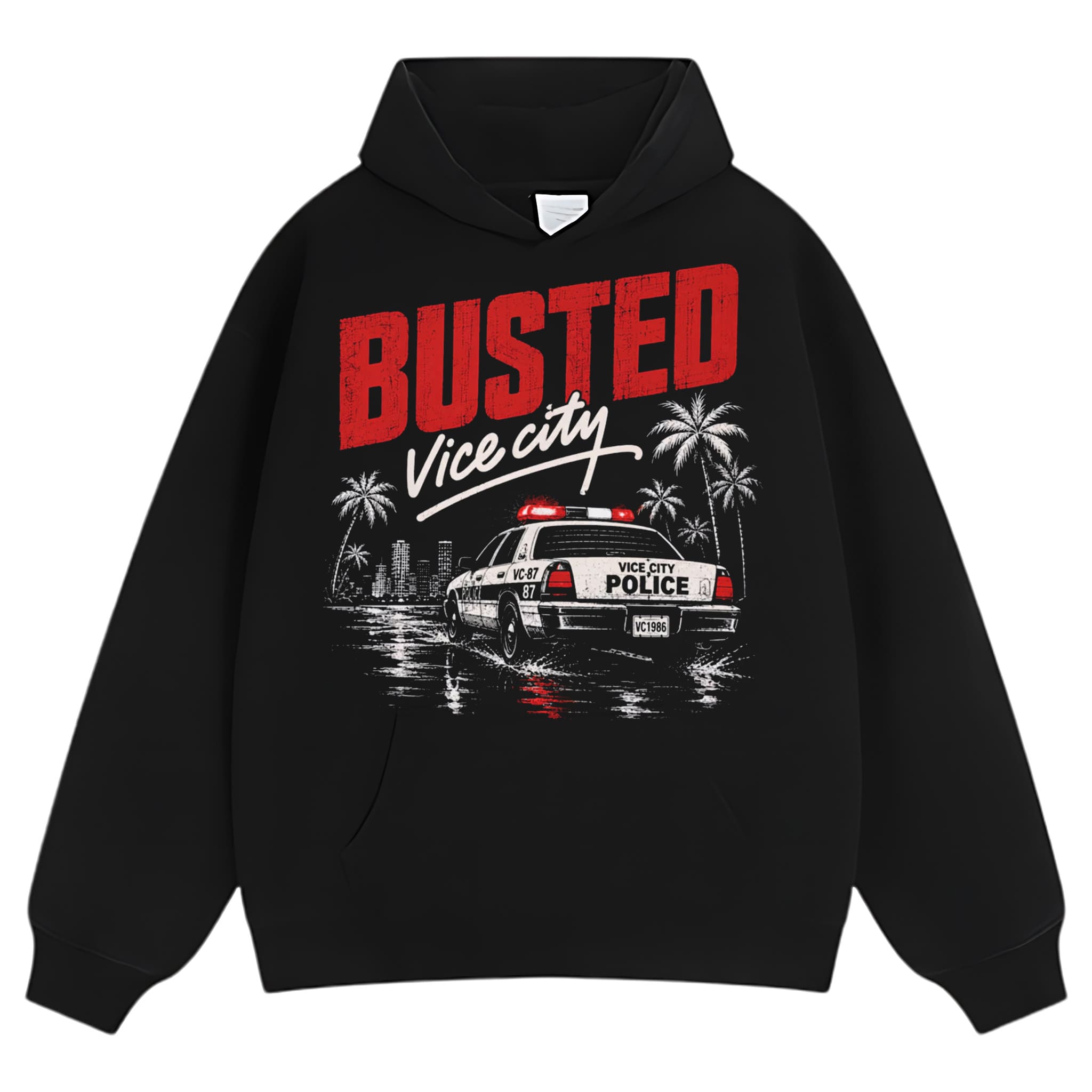 VINTAGE GTA 6 - VICE CITY STORIES TANK TOP & TEE & LONG SLEEVE & LAYERED LS & HOODIE