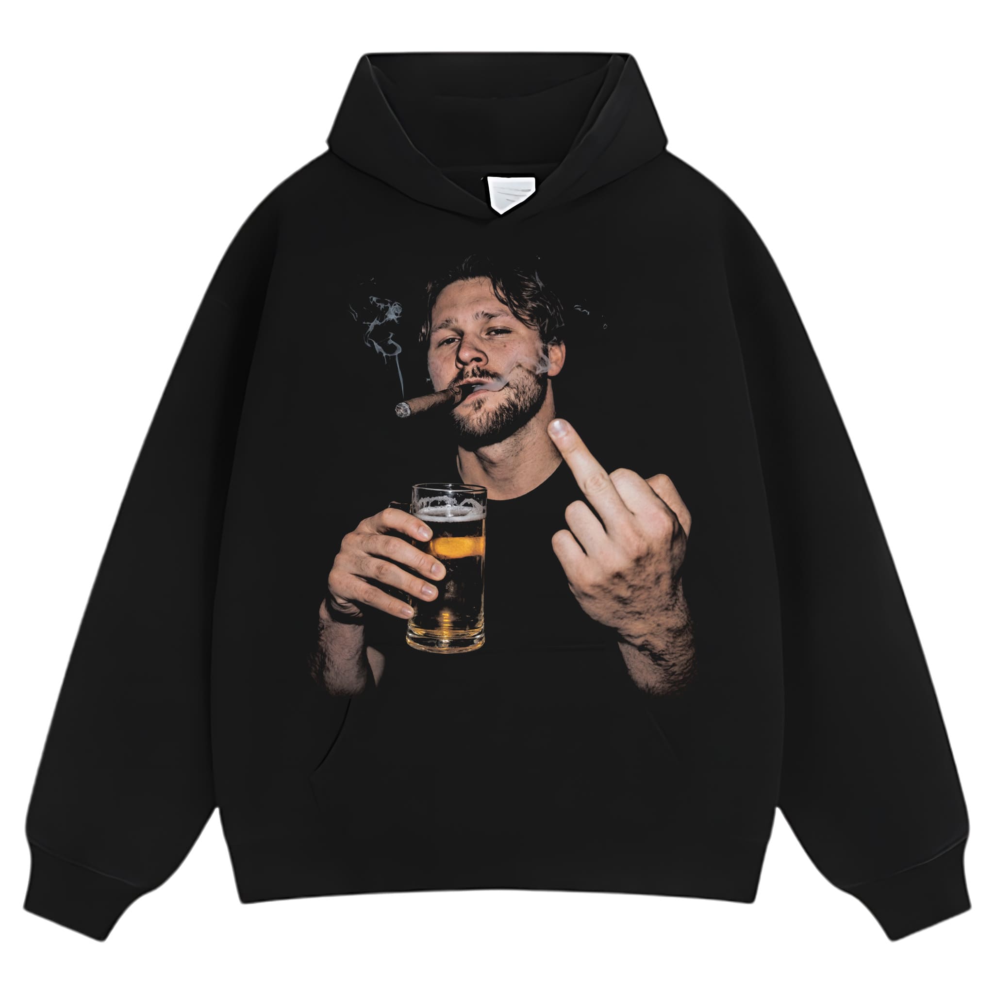 VINTAGE JOSH ALLEN FLIPPING THE BIRD MEME TANK TOP & TEE & LONG SLEEVE & LAYERED LS & HOODIE