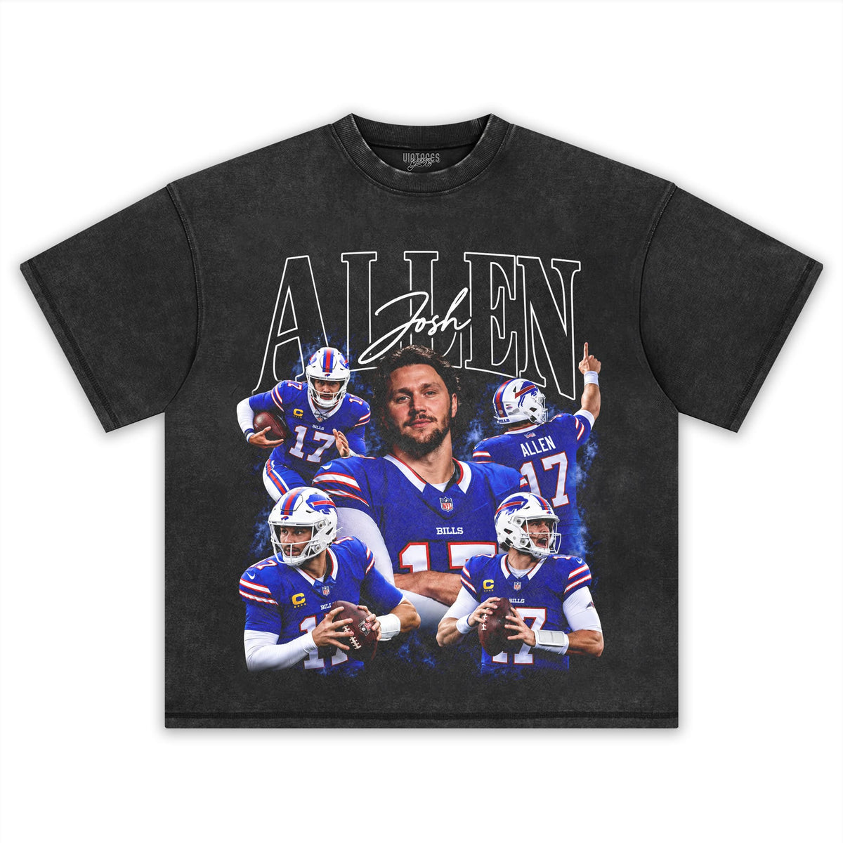 VINTAGE JOSH ALLEN TANK TOP & TEE & LONG SLEEVE & LAYERED LS & HOODIE