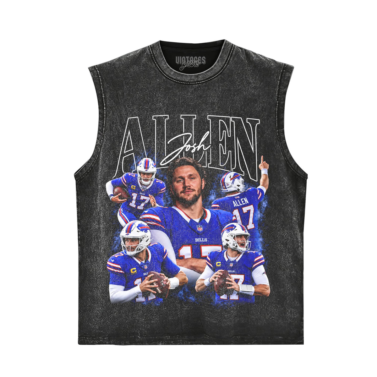 VINTAGE JOSH ALLEN TANK TOP & TEE & LONG SLEEVE & LAYERED LS & HOODIE