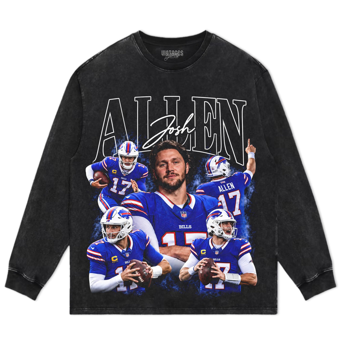 VINTAGE JOSH ALLEN TANK TOP & TEE & LONG SLEEVE & LAYERED LS & HOODIE