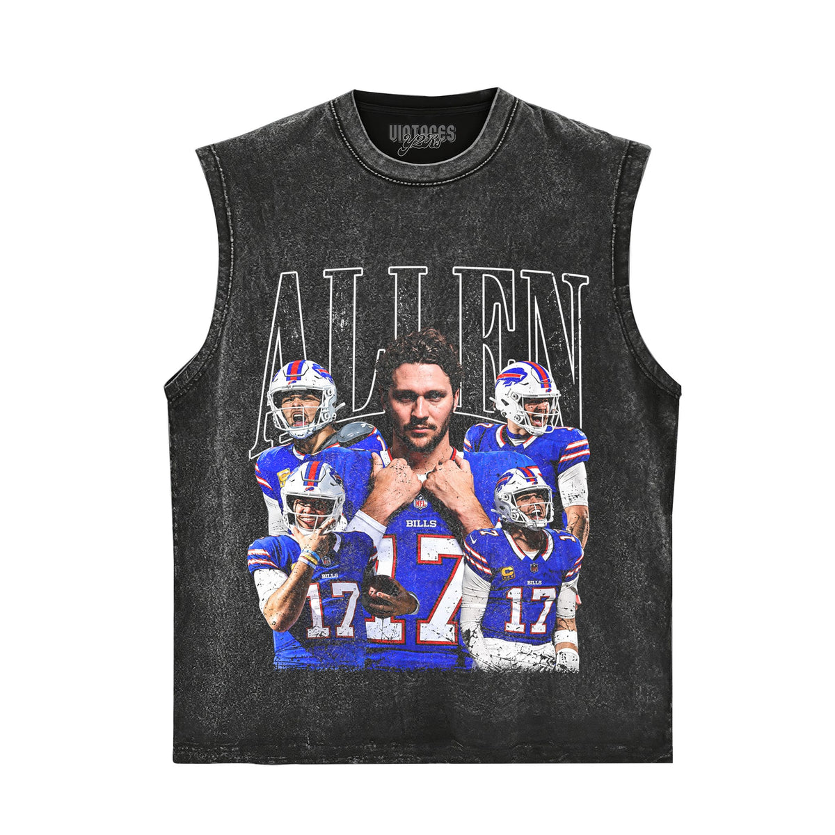VINTAGE JOSH ALLEN V2 TANK TOP & TEE & LONG SLEEVE & LAYERED LS & HOODIE