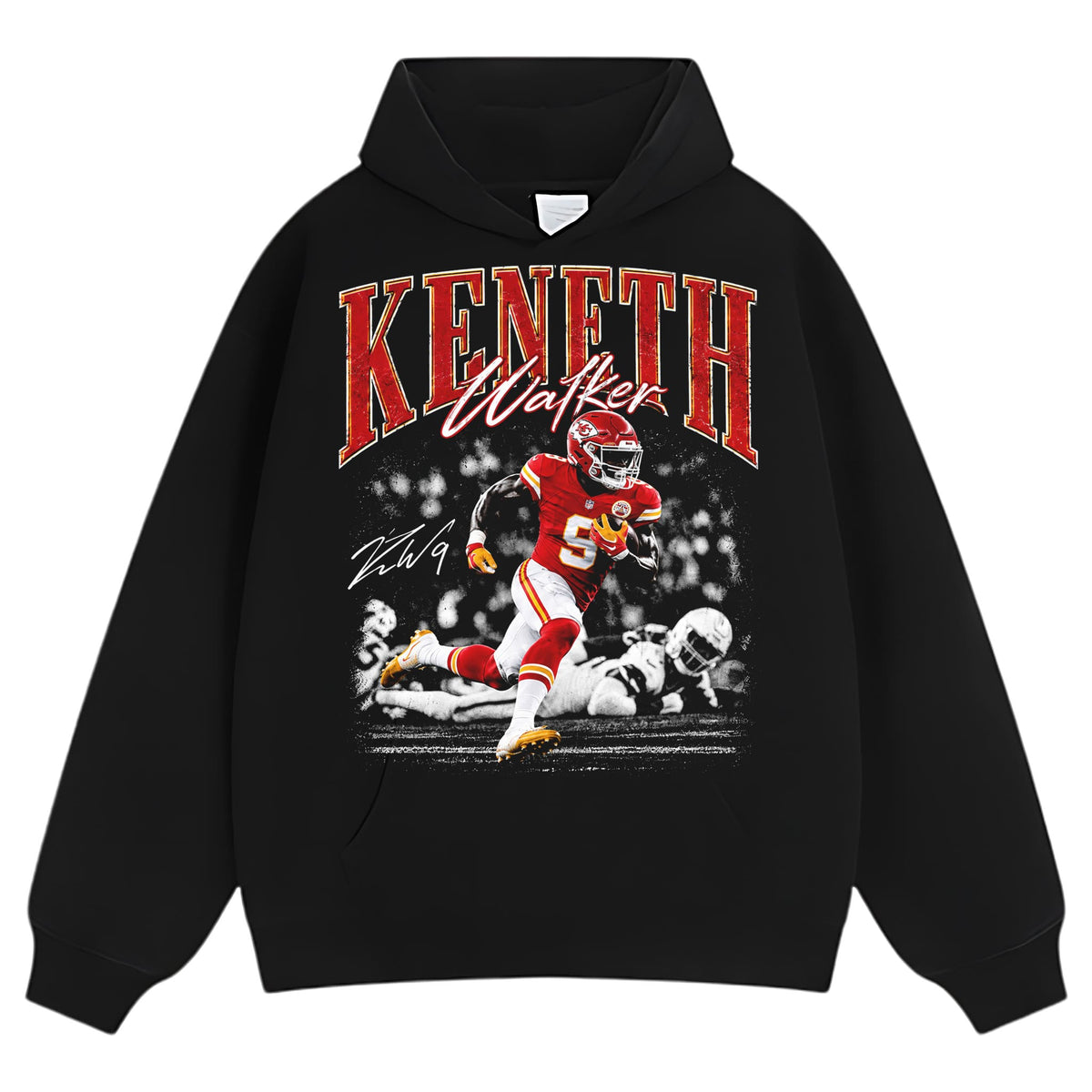 VINTAGE KENNETH WALKER III TANK TOP & TEE & LONG SLEEVE & LAYERED LS & HOODIE