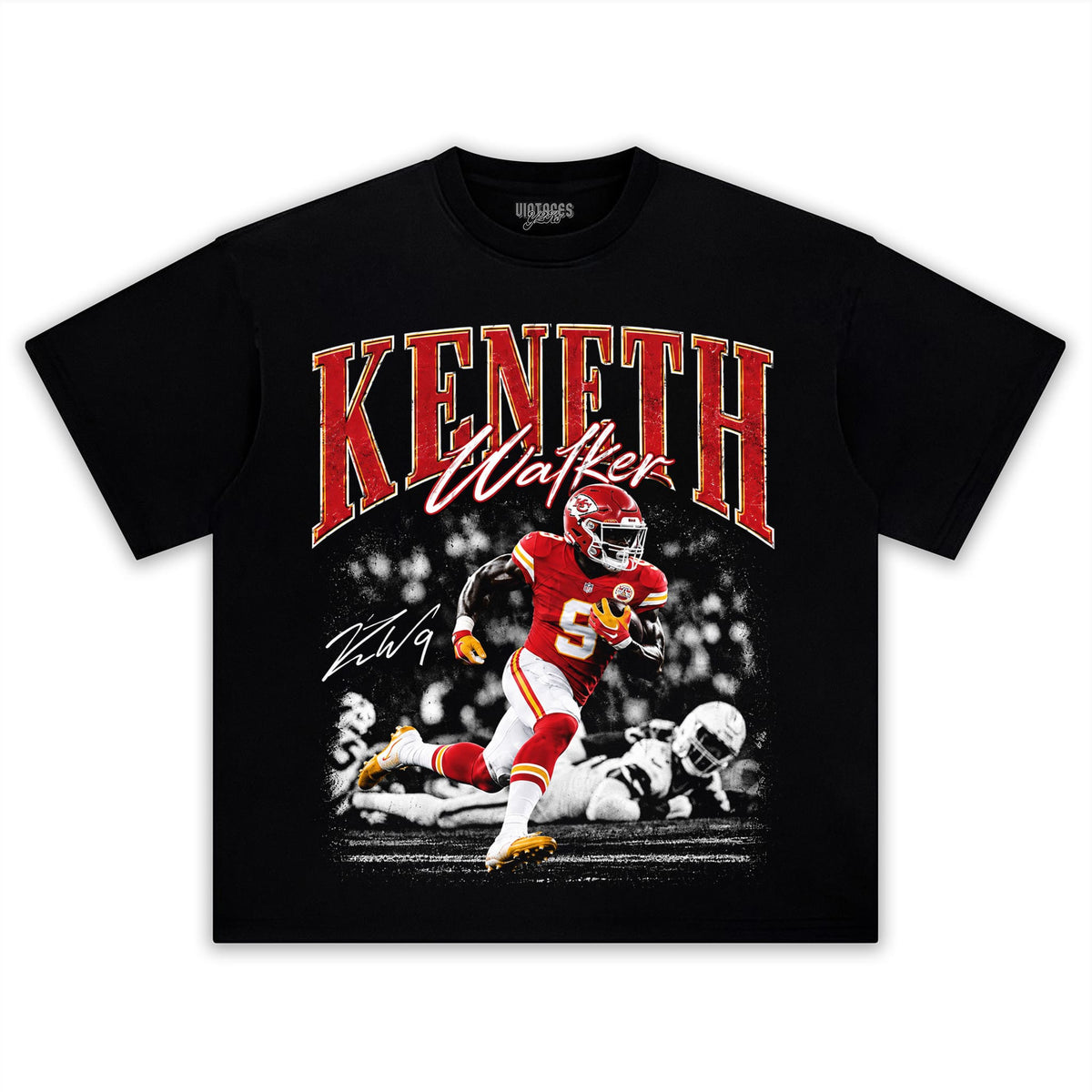 VINTAGE KENNETH WALKER III TANK TOP & TEE & LONG SLEEVE & LAYERED LS & HOODIE