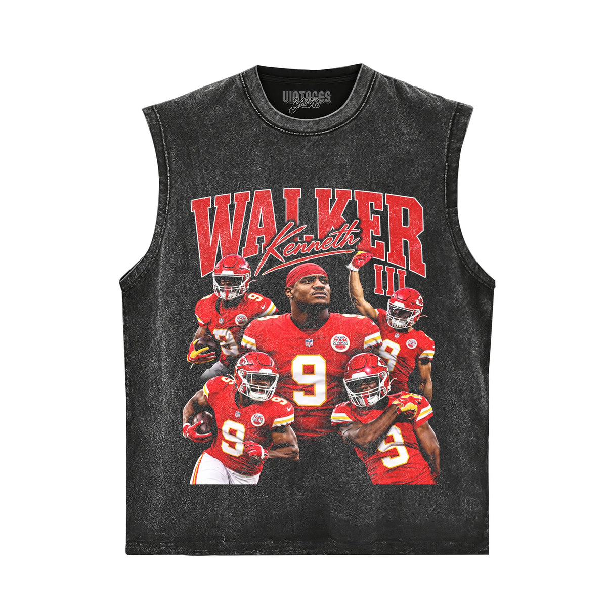 VINTAGE KENNETH WALKER III V2 TANK TOP & TEE & LONG SLEEVE & LAYERED LS & HOODIE