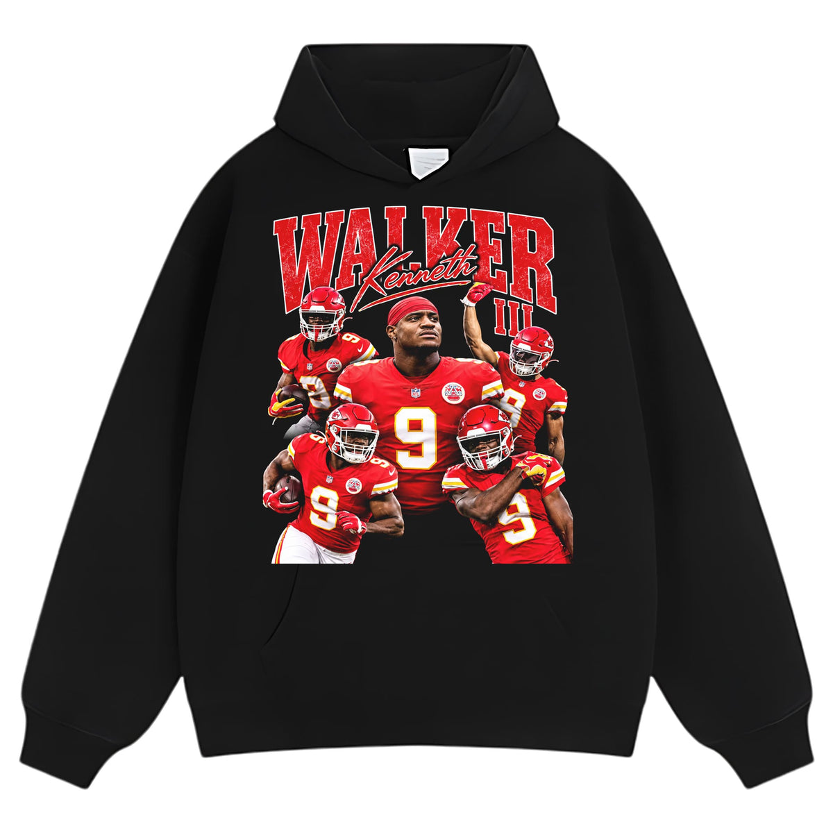 VINTAGE KENNETH WALKER III V2 TANK TOP & TEE & LONG SLEEVE & LAYERED LS & HOODIE
