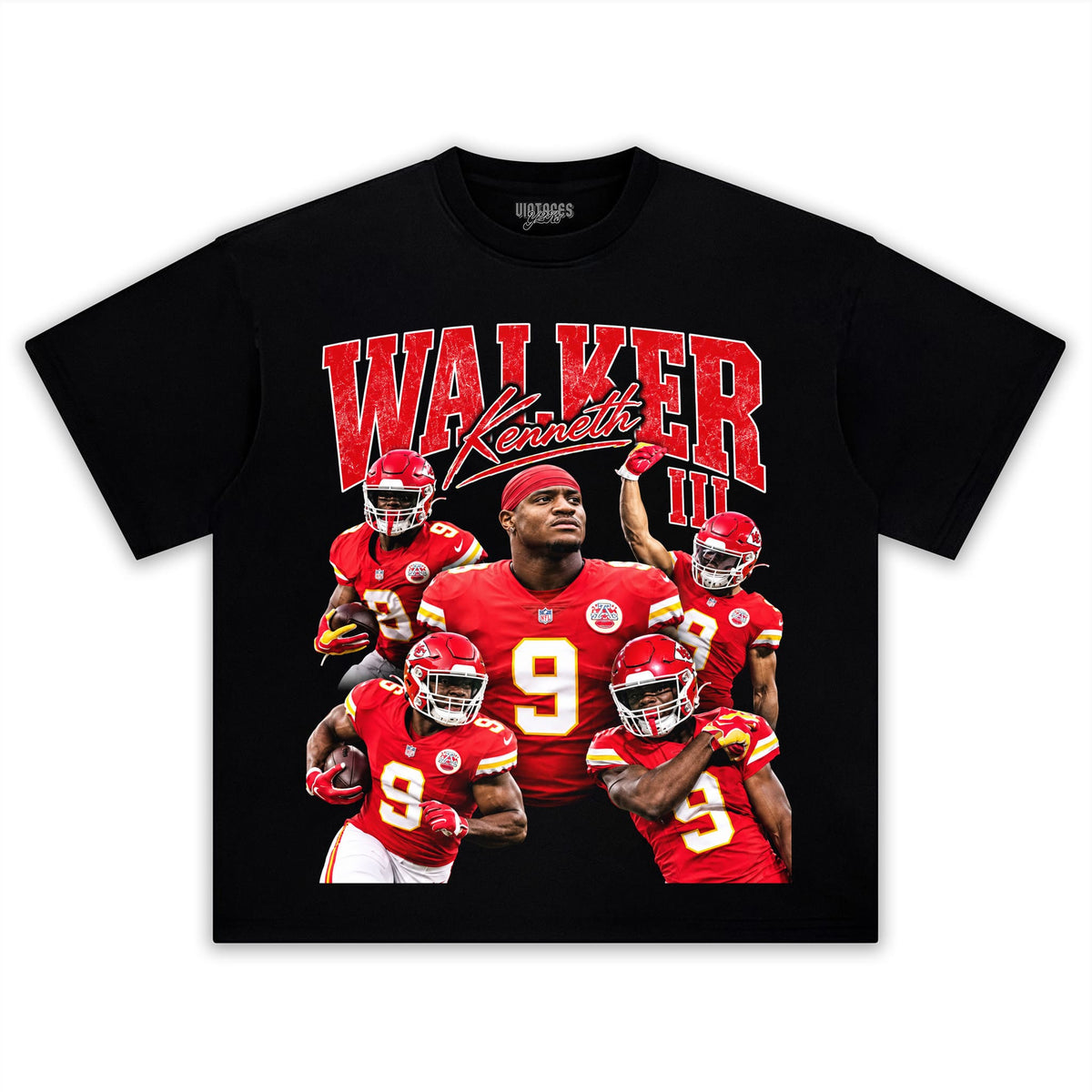 VINTAGE KENNETH WALKER III V2 TANK TOP & TEE & LONG SLEEVE & LAYERED LS & HOODIE