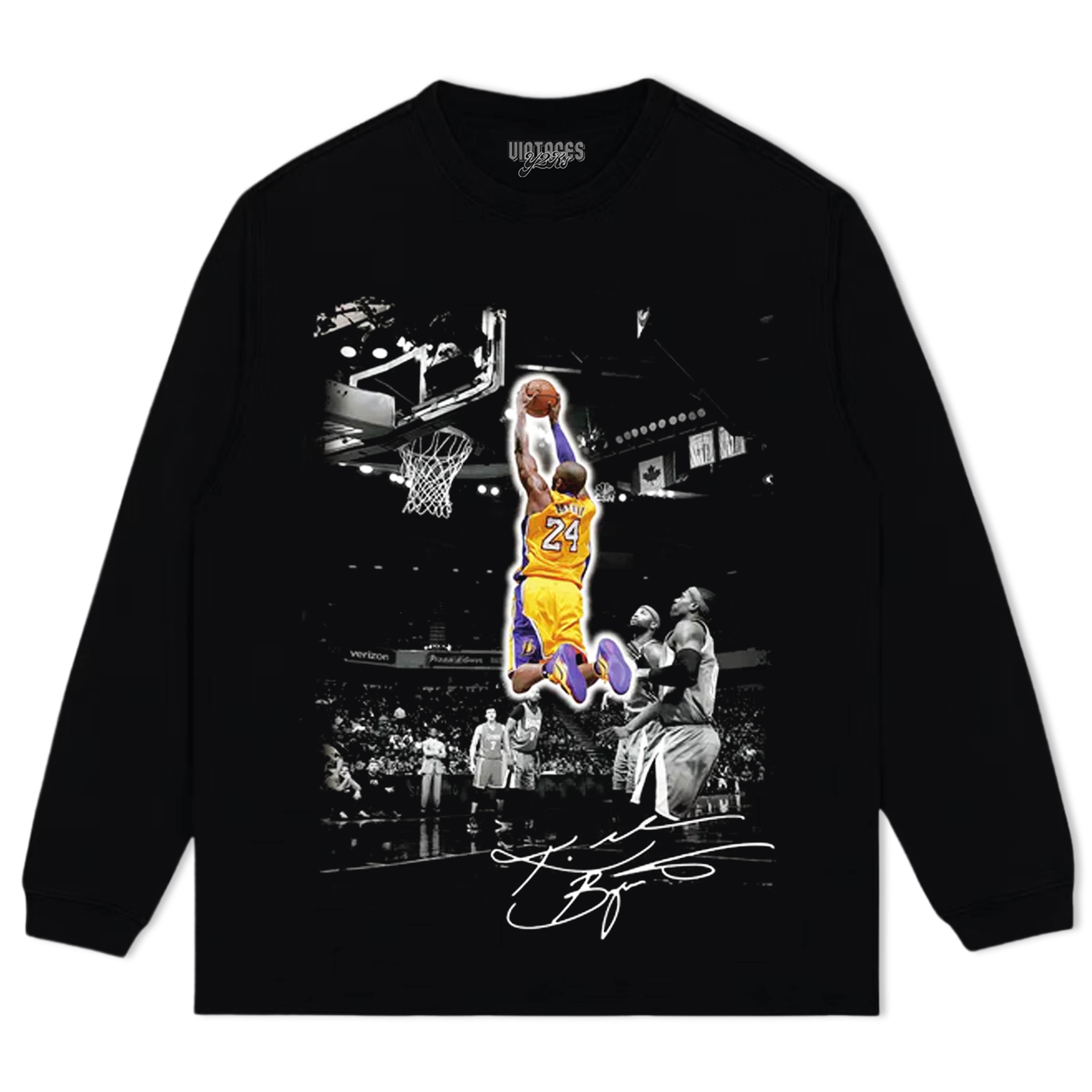 VINTAGE KOBE BRYANT TEE & LS & HOODIE