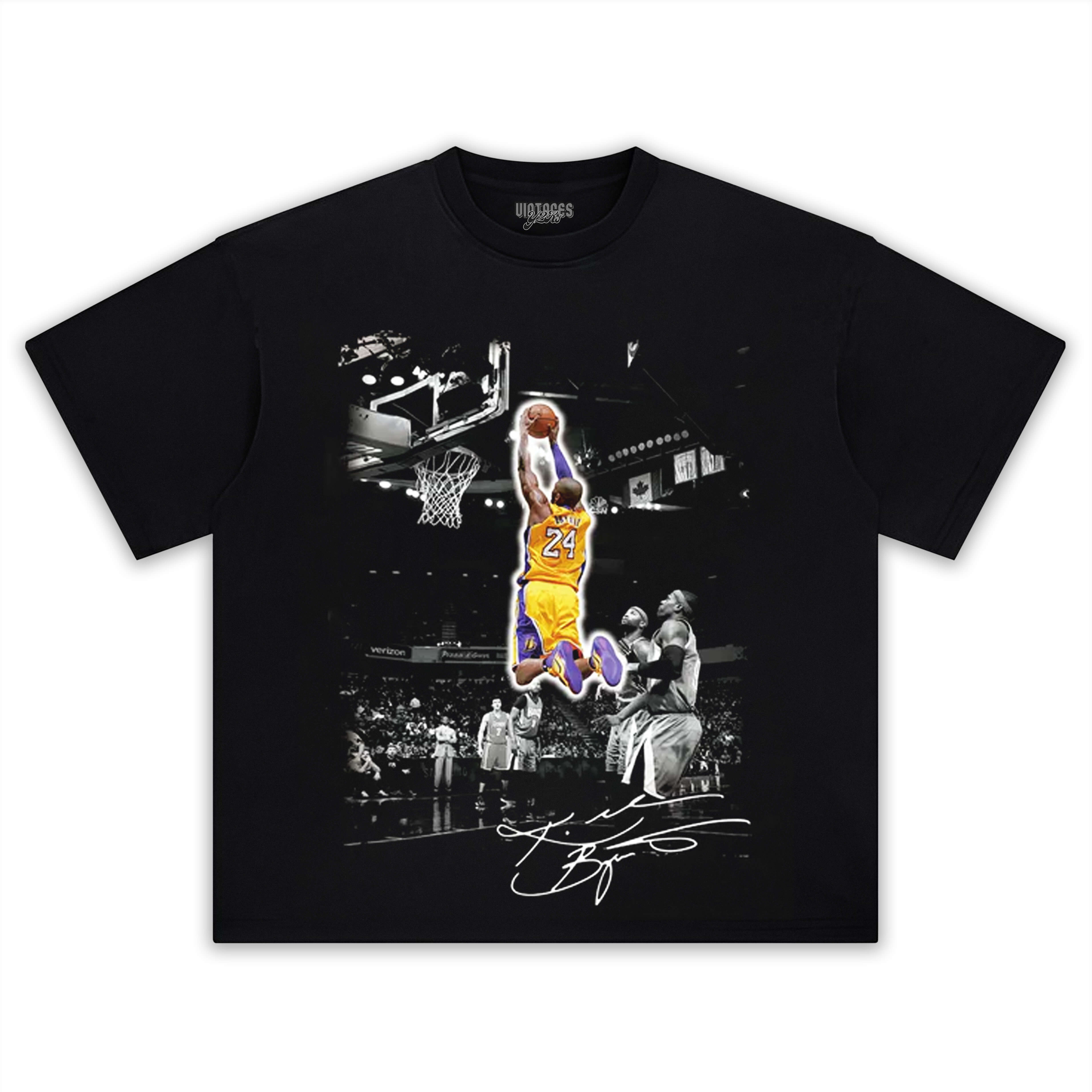 VINTAGE KOBE BRYANT TEE & LS & HOODIE