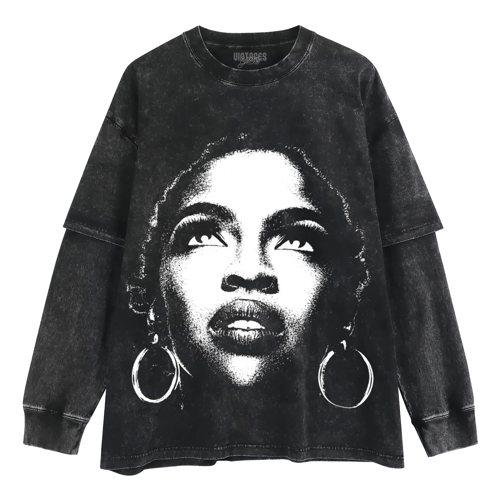 VINTAGE LAURYN HILL TANK TOP & TEE & LONG SLEEVE & LAYERED LS & HOODIE