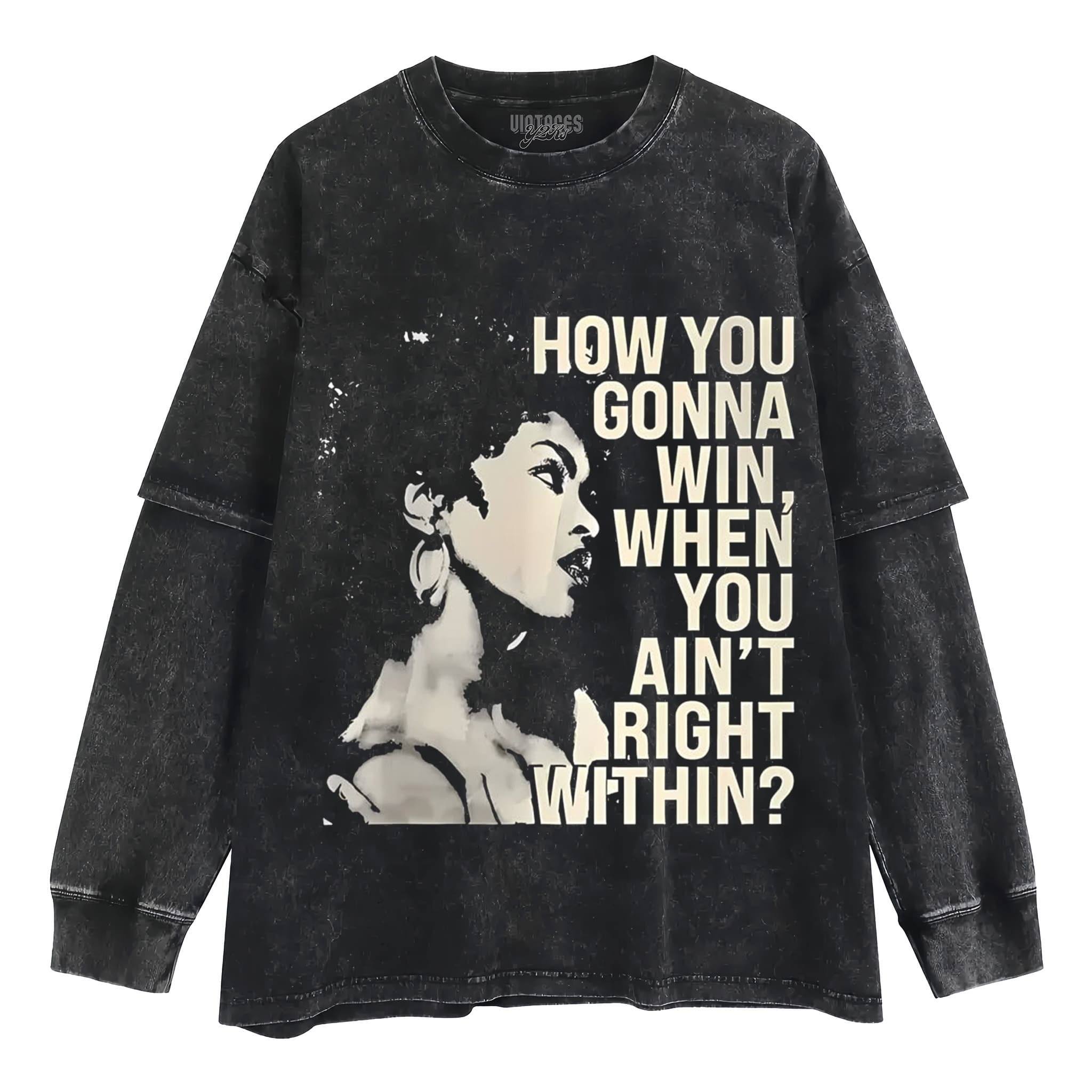 VINTAGE LAURYN HILL V3 TANK TOP & TEE & LONG SLEEVE & LAYERED LS & HOODIE