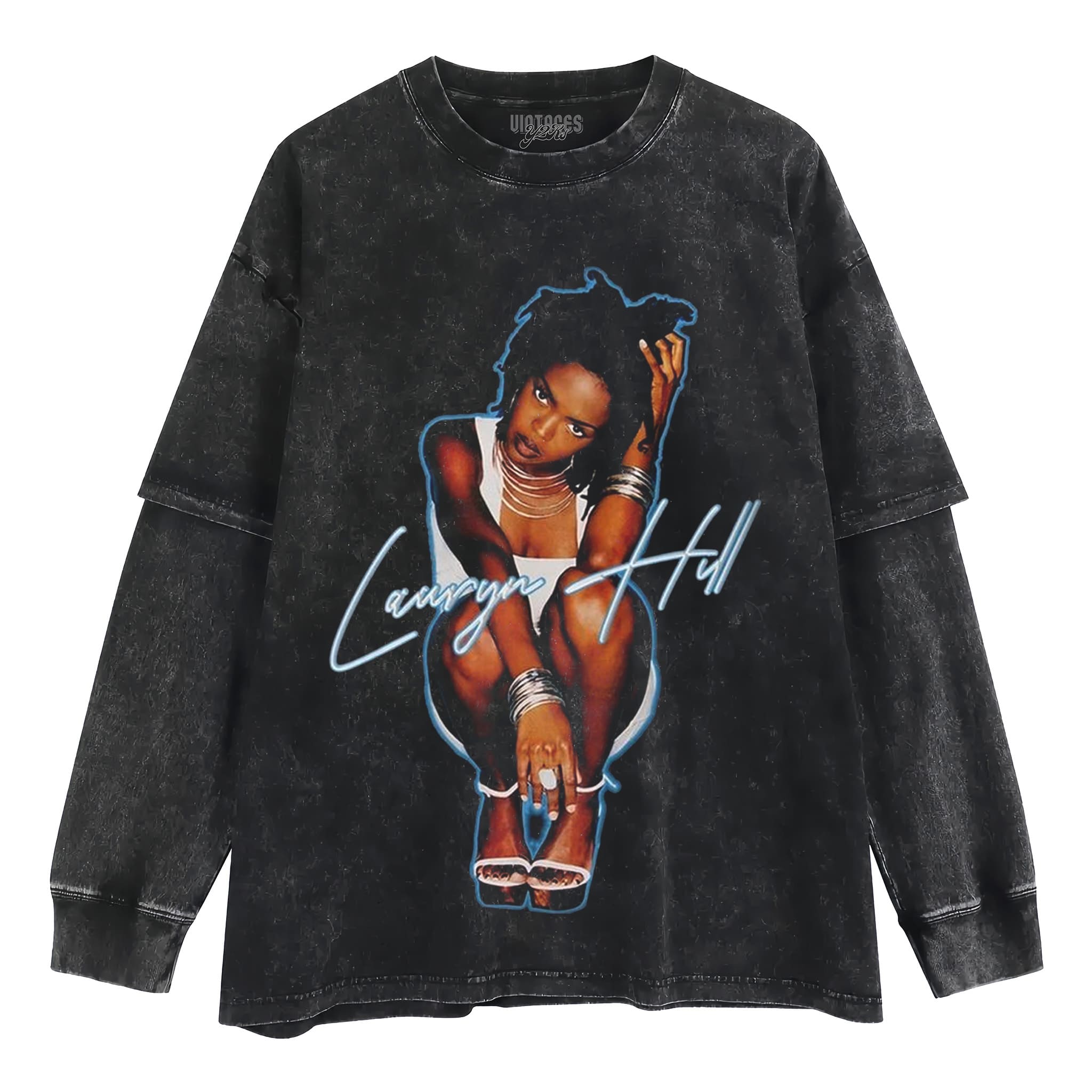 VINTAGE LAURYN HILL V4 TANK TOP & TEE & LONG SLEEVE & LAYERED LS & HOODIE