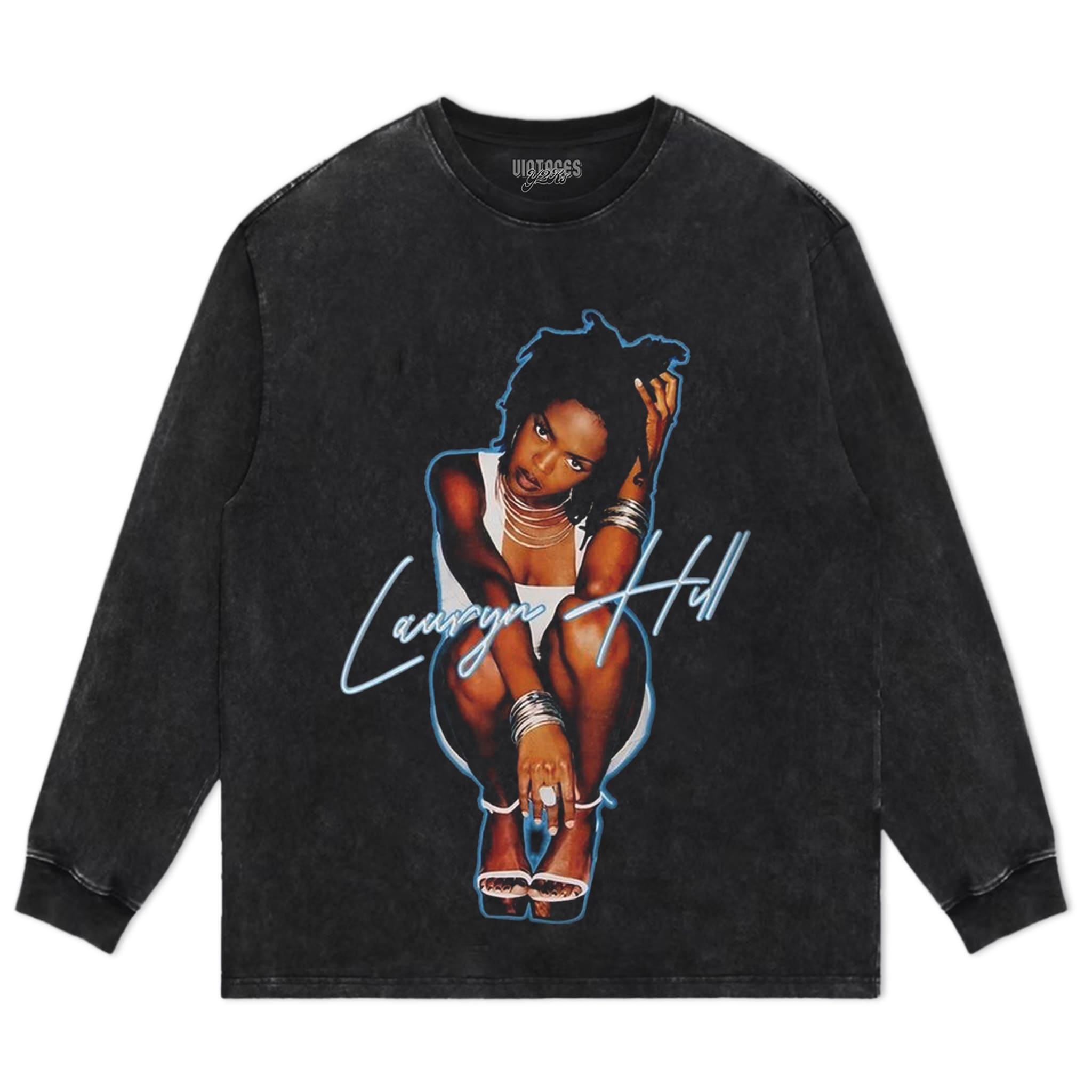 VINTAGE LAURYN HILL V4 TANK TOP & TEE & LONG SLEEVE & LAYERED LS & HOODIE