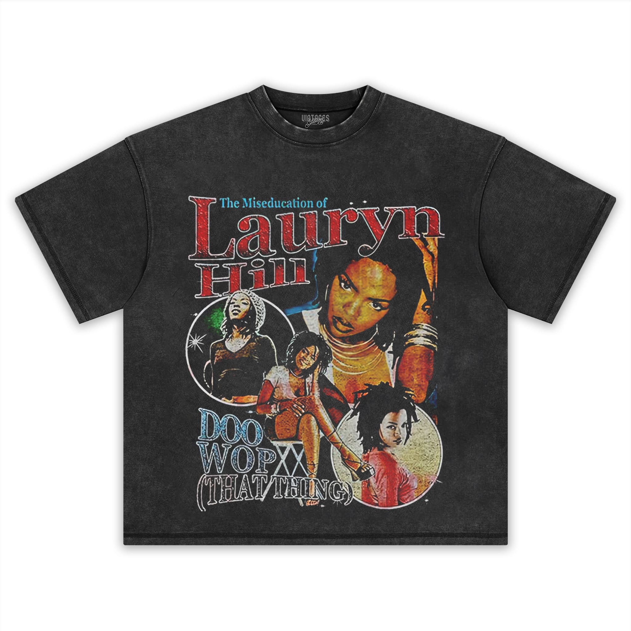VINTAGE LAURYN HILL V5 TANK TOP & TEE & LONG SLEEVE & LAYERED LS & HOODIE