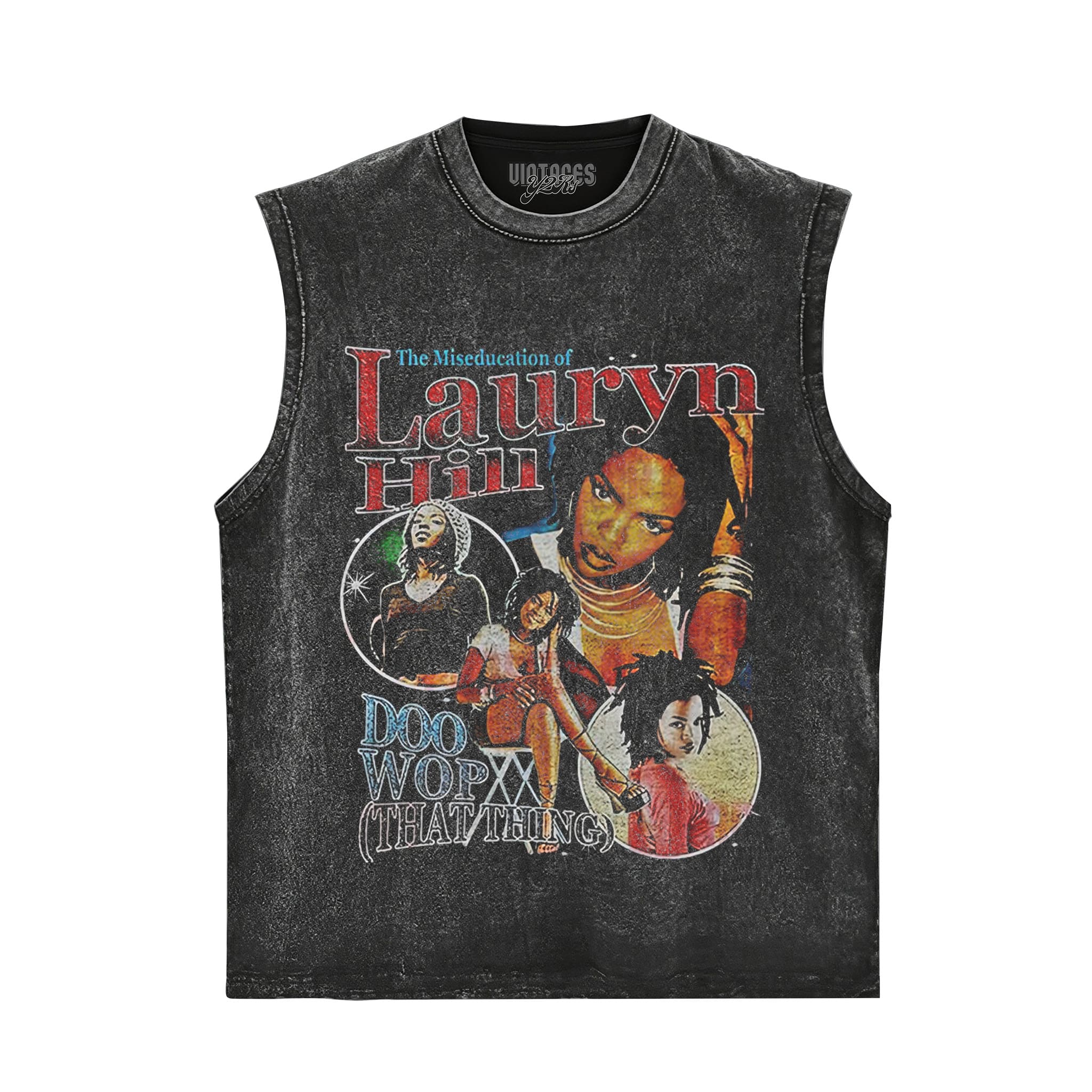 VINTAGE LAURYN HILL V5 TANK TOP & TEE & LONG SLEEVE & LAYERED LS & HOODIE